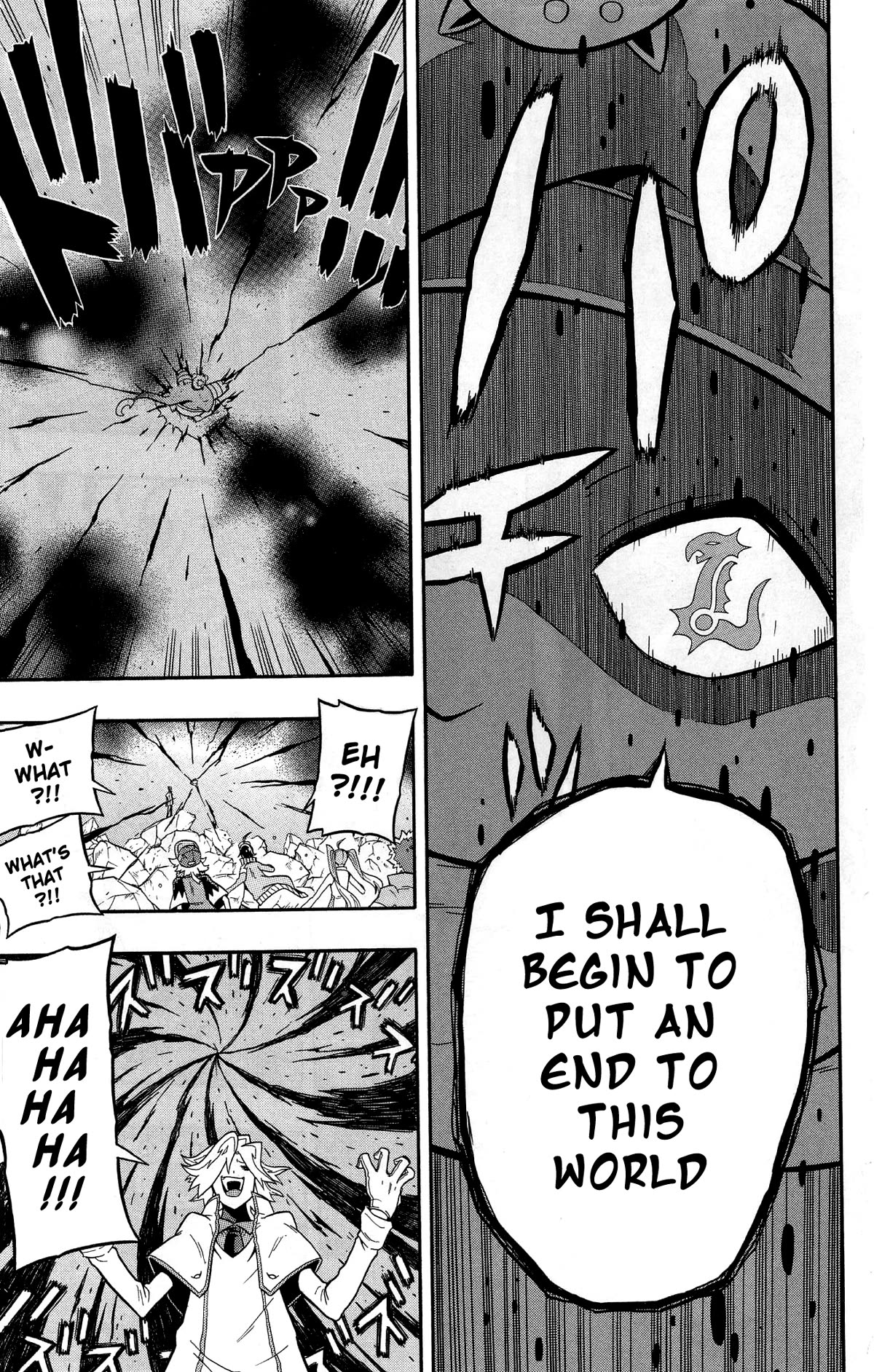 Digimon Universe: Appli Monsters Chapter 11 page 12 - Chapter 11: What Binds Us!!