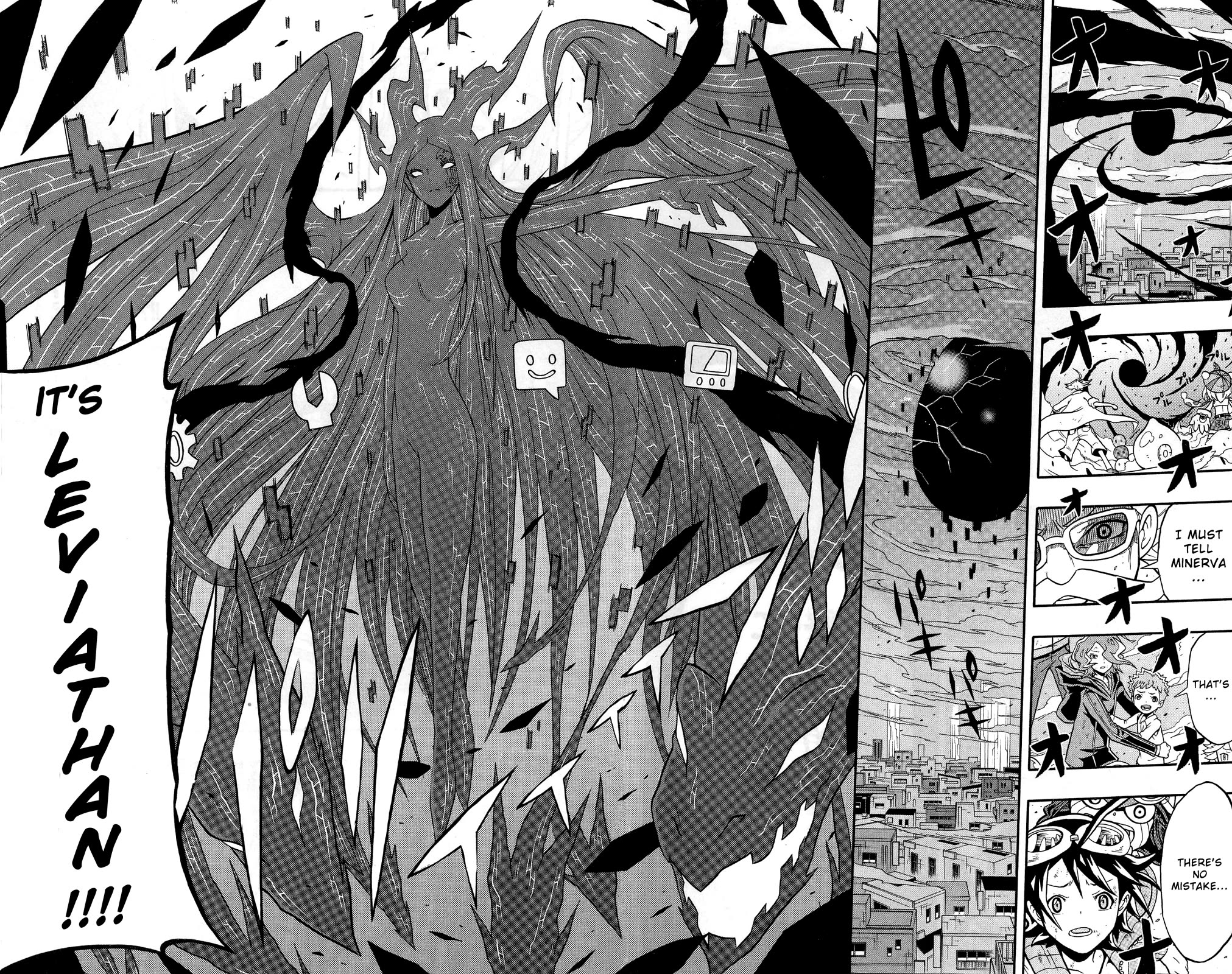 Digimon Universe: Appli Monsters Chapter 11 page 13 - Chapter 11: What Binds Us!!