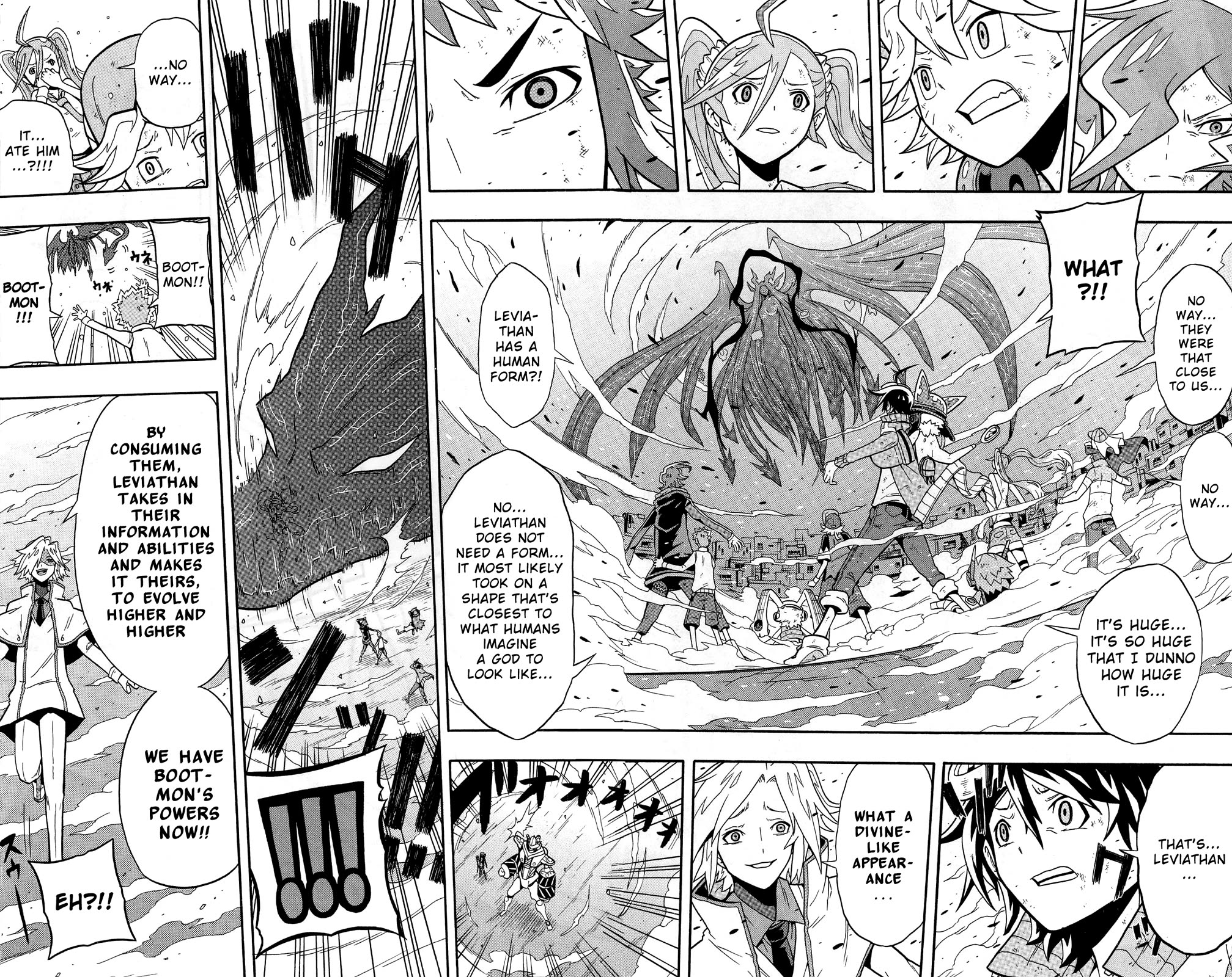 Digimon Universe: Appli Monsters Chapter 11 page 14 - Chapter 11: What Binds Us!!