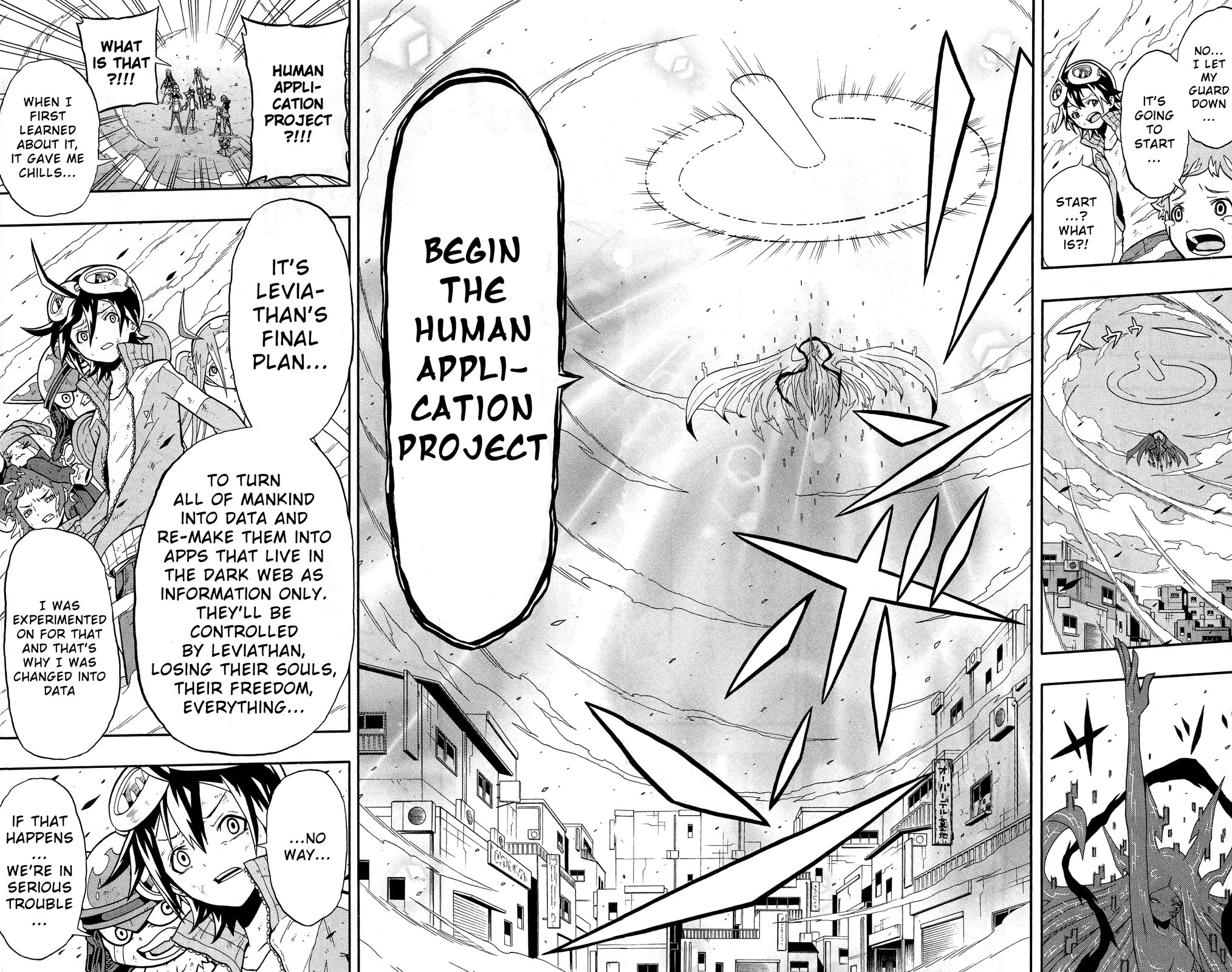 Digimon Universe: Appli Monsters Chapter 11 page 15 - Chapter 11: What Binds Us!!