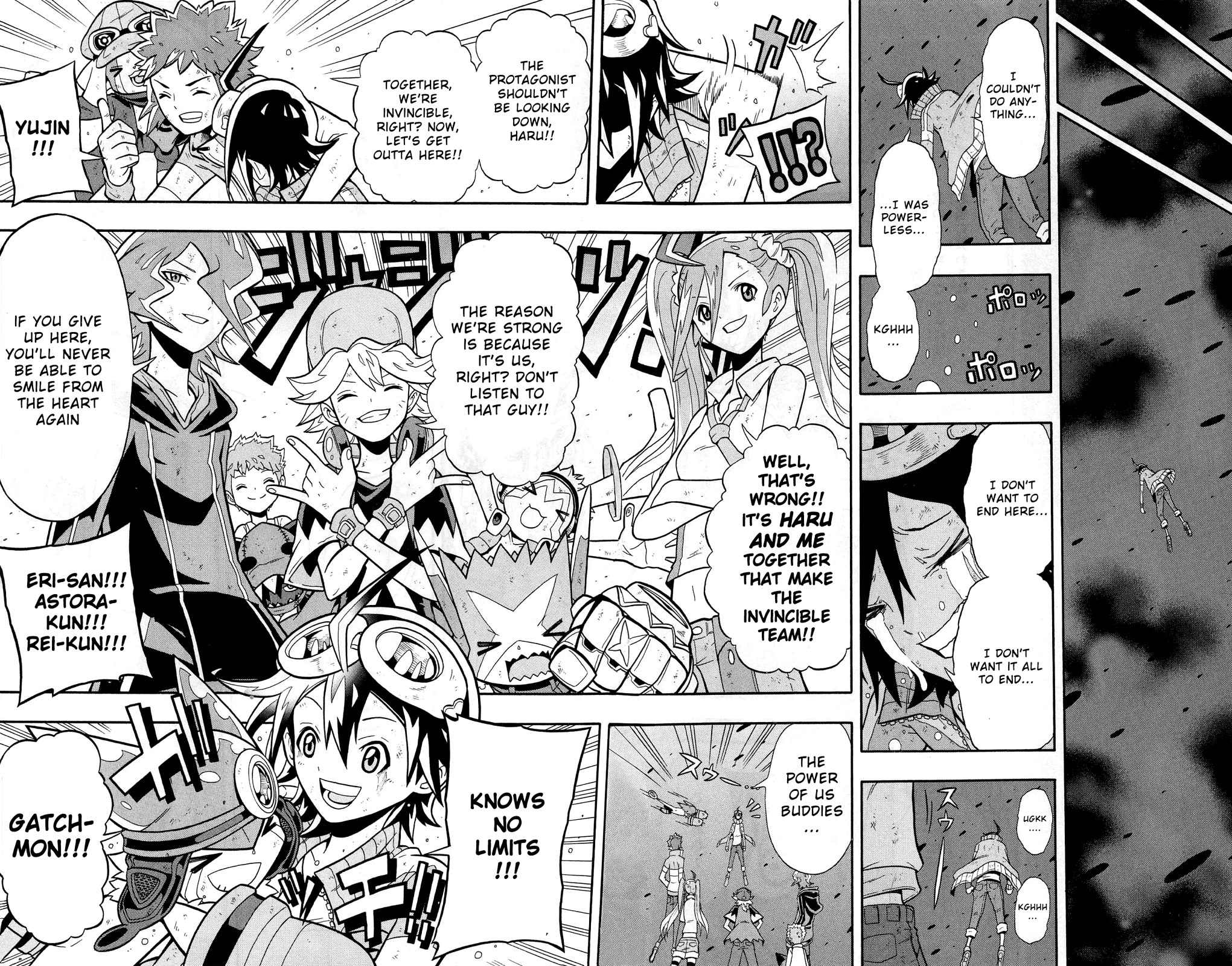 Digimon Universe: Appli Monsters Chapter 11 page 20 - Chapter 11: What Binds Us!!