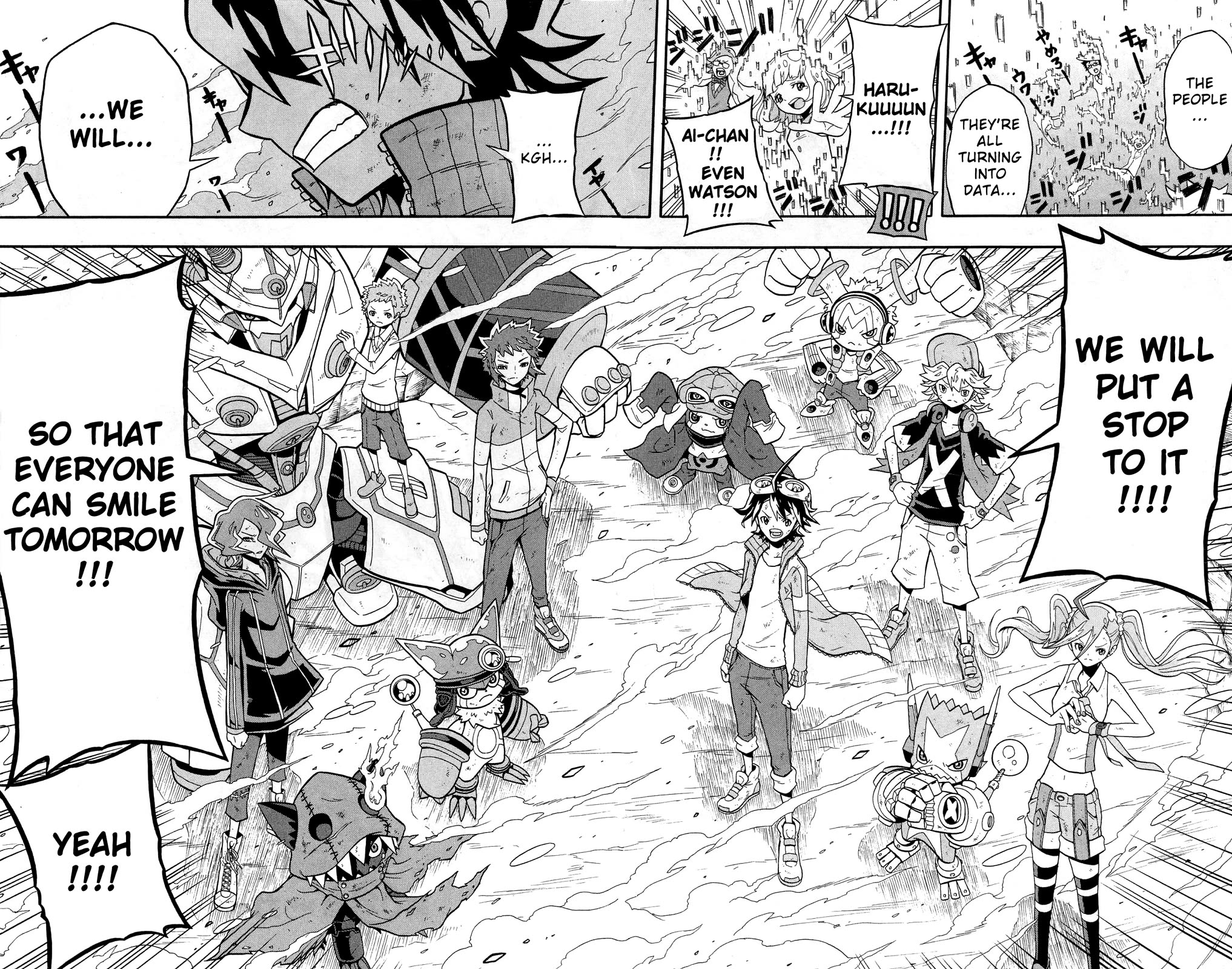Digimon Universe: Appli Monsters Chapter 11 page 23 - Chapter 11: What Binds Us!!