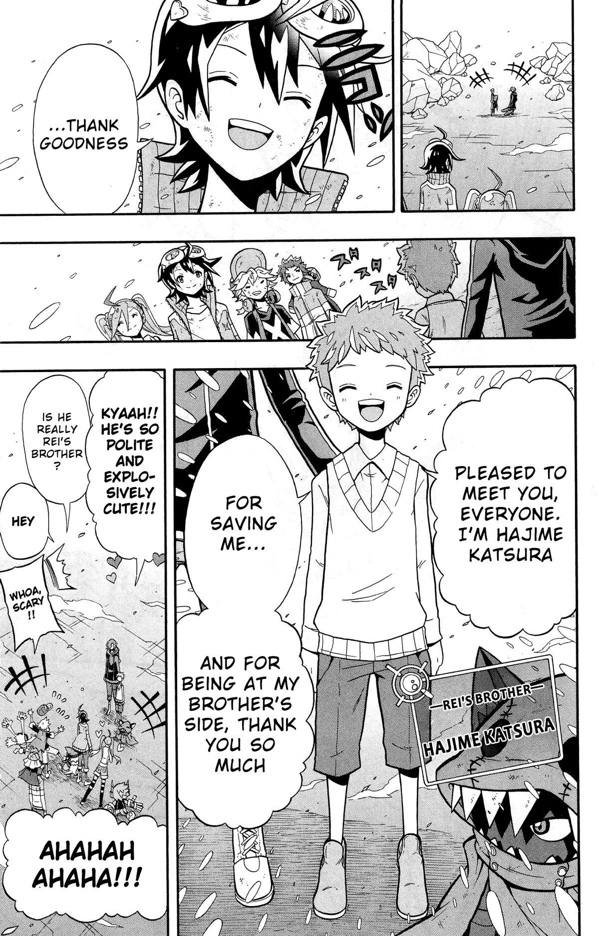 Digimon Universe: Appli Monsters Chapter 11 page 5 - Chapter 11: What Binds Us!!