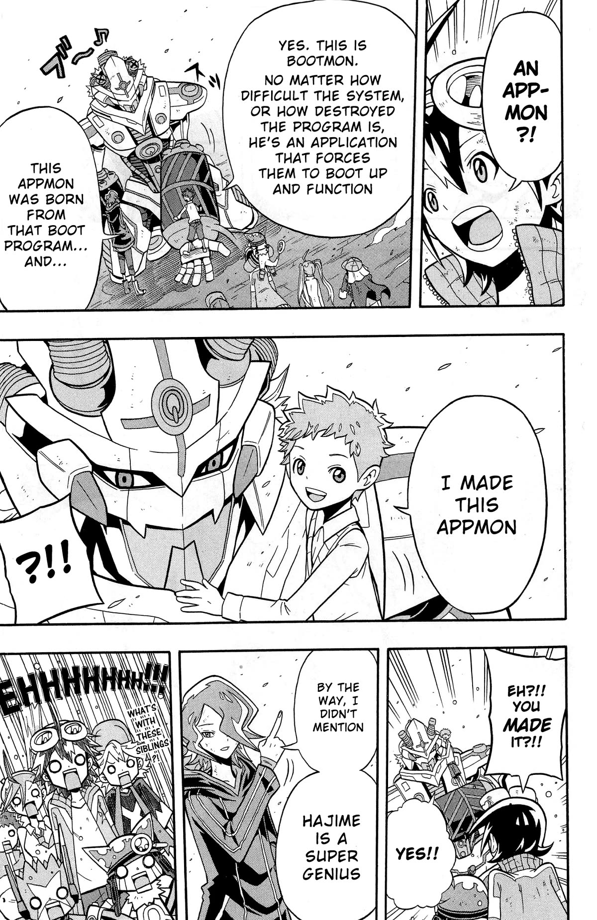 Digimon Universe: Appli Monsters Chapter 11 page 7 - Chapter 11: What Binds Us!!