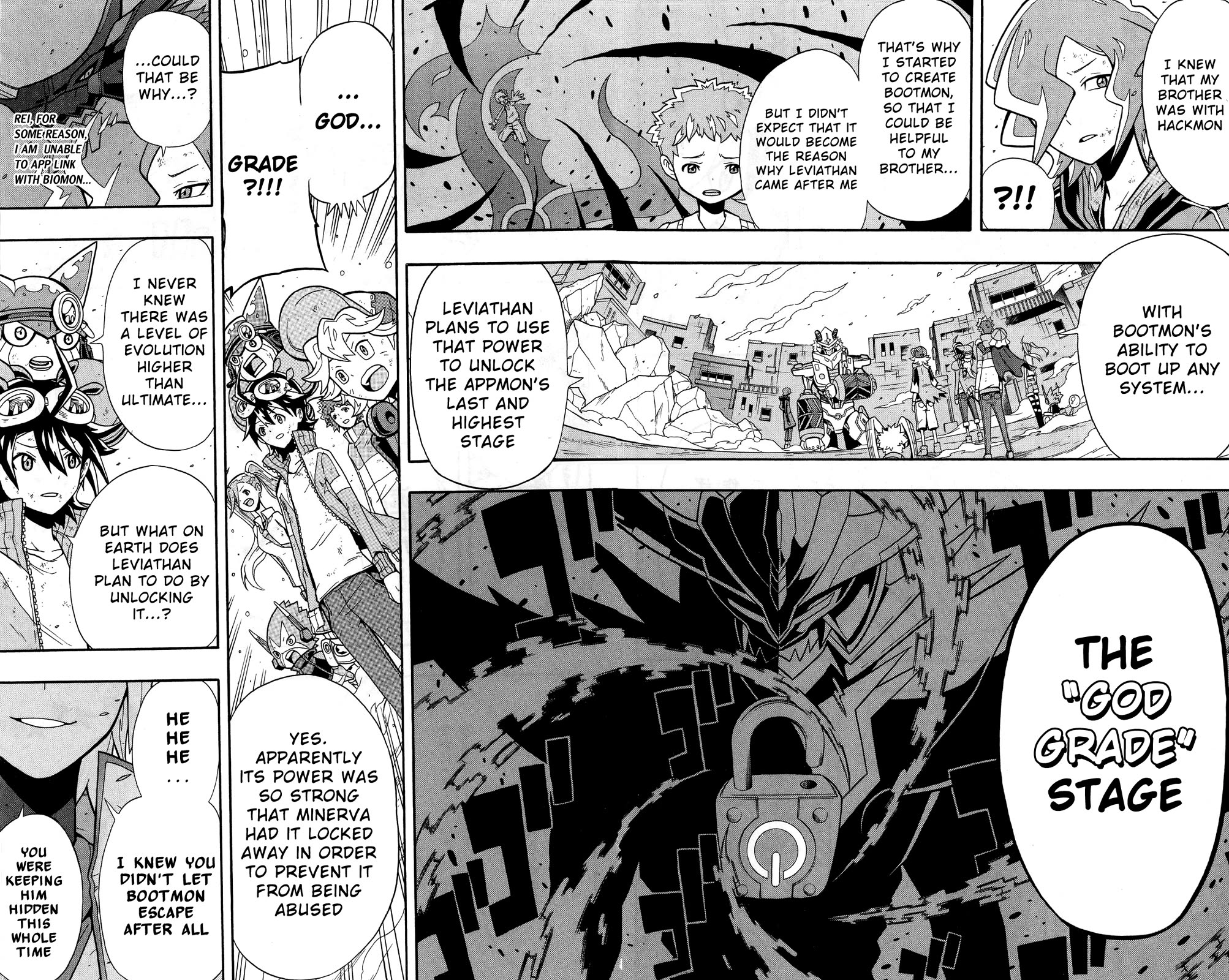 Digimon Universe: Appli Monsters Chapter 11 page 8 - Chapter 11: What Binds Us!!