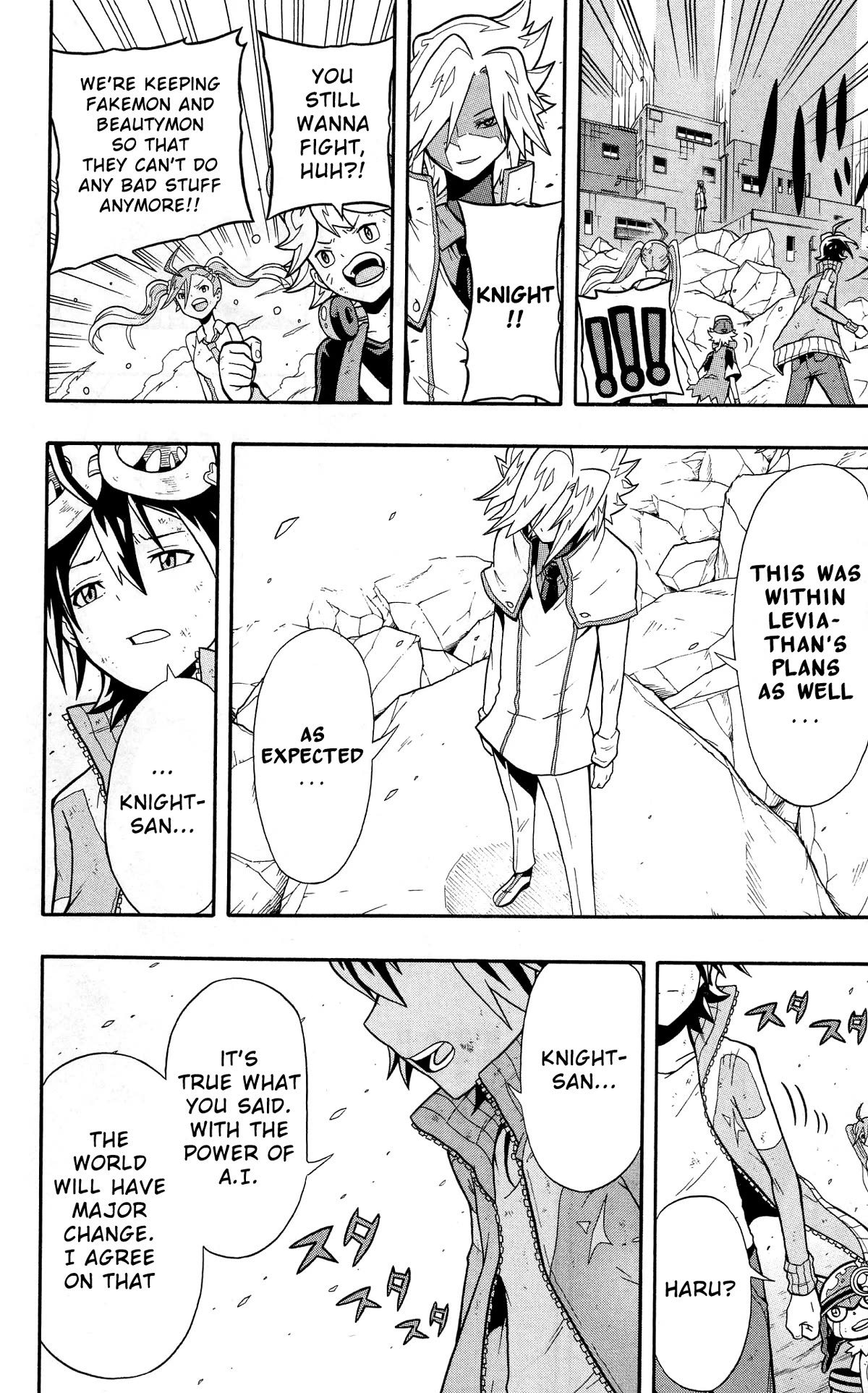 Digimon Universe: Appli Monsters Chapter 11 page 9 - Chapter 11: What Binds Us!!