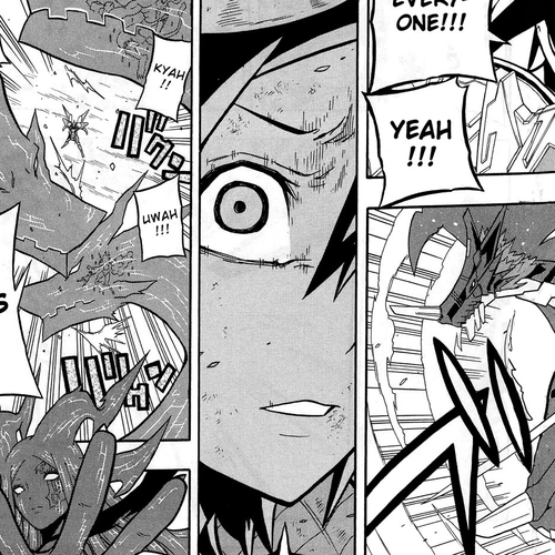Digimon Universe: Appli Monsters Chapter 11: What Binds Us!! cover