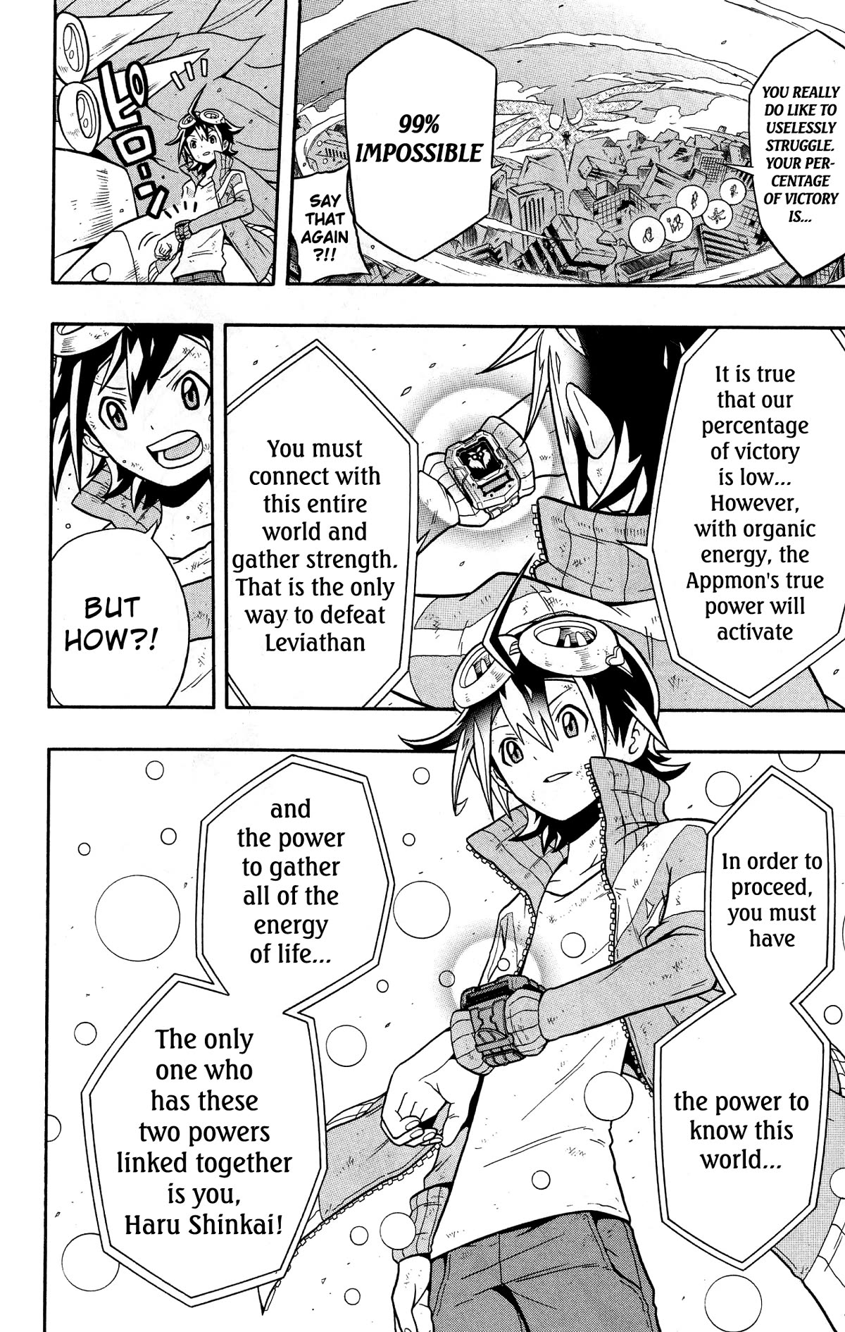 Digimon Universe: Appli Monsters Chapter 12 page 10 - Chapter 12: Gatch!! [END]