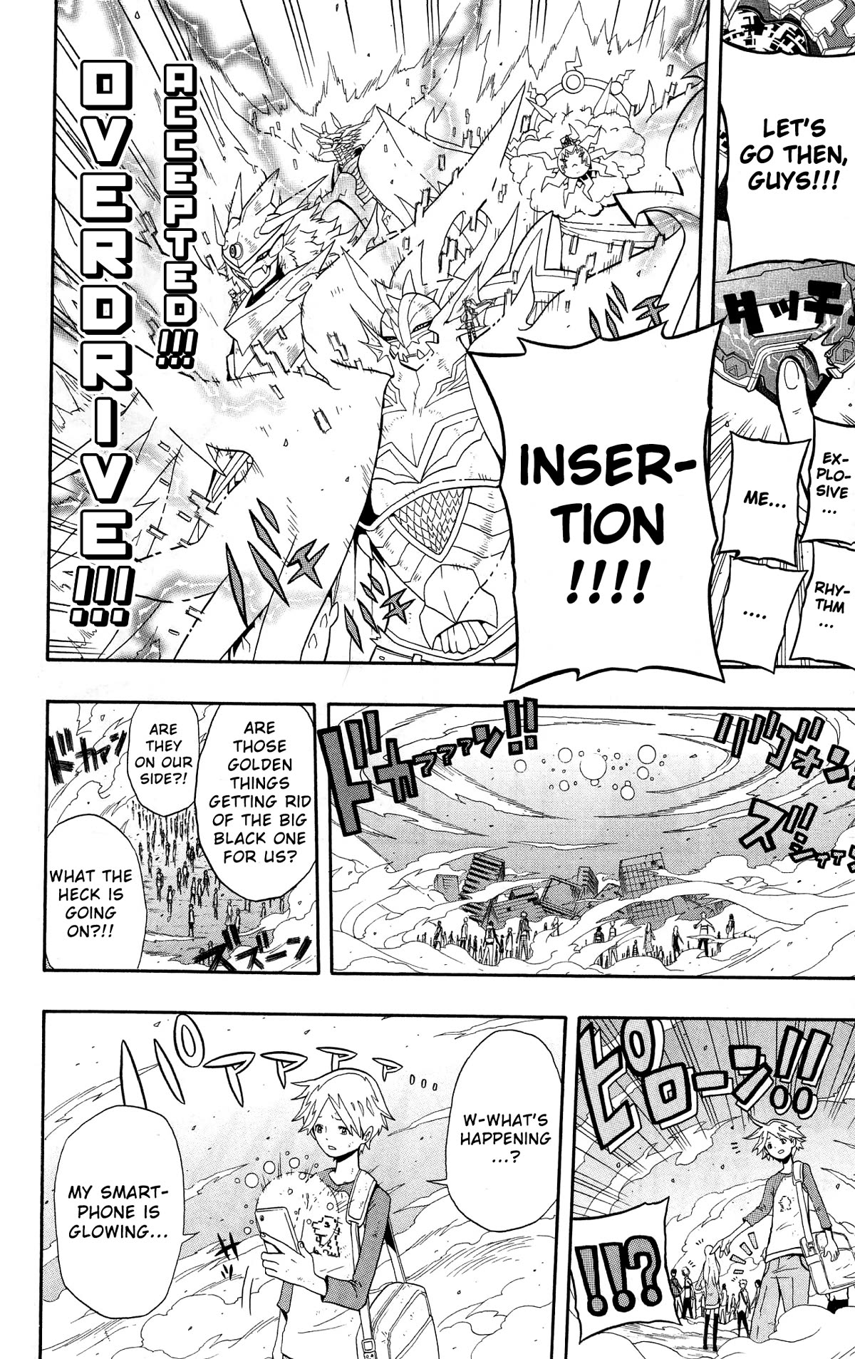 Digimon Universe: Appli Monsters Chapter 12 page 12 - Chapter 12: Gatch!! [END]