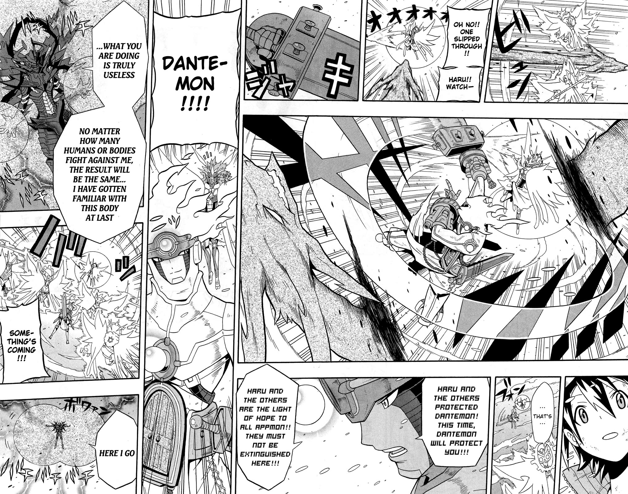 Digimon Universe: Appli Monsters Chapter 12 page 15 - Chapter 12: Gatch!! [END]