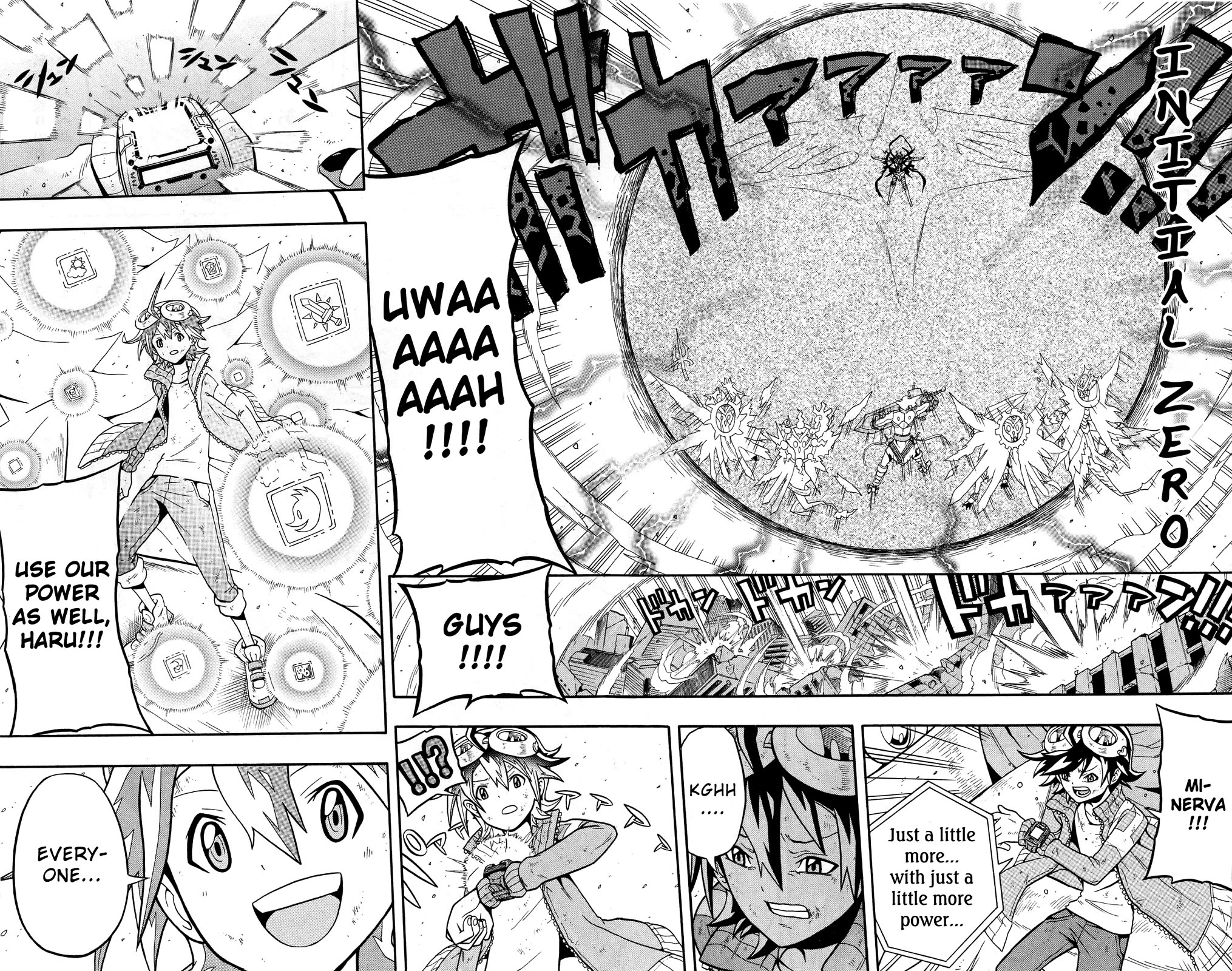 Digimon Universe: Appli Monsters Chapter 12 page 16 - Chapter 12: Gatch!! [END]