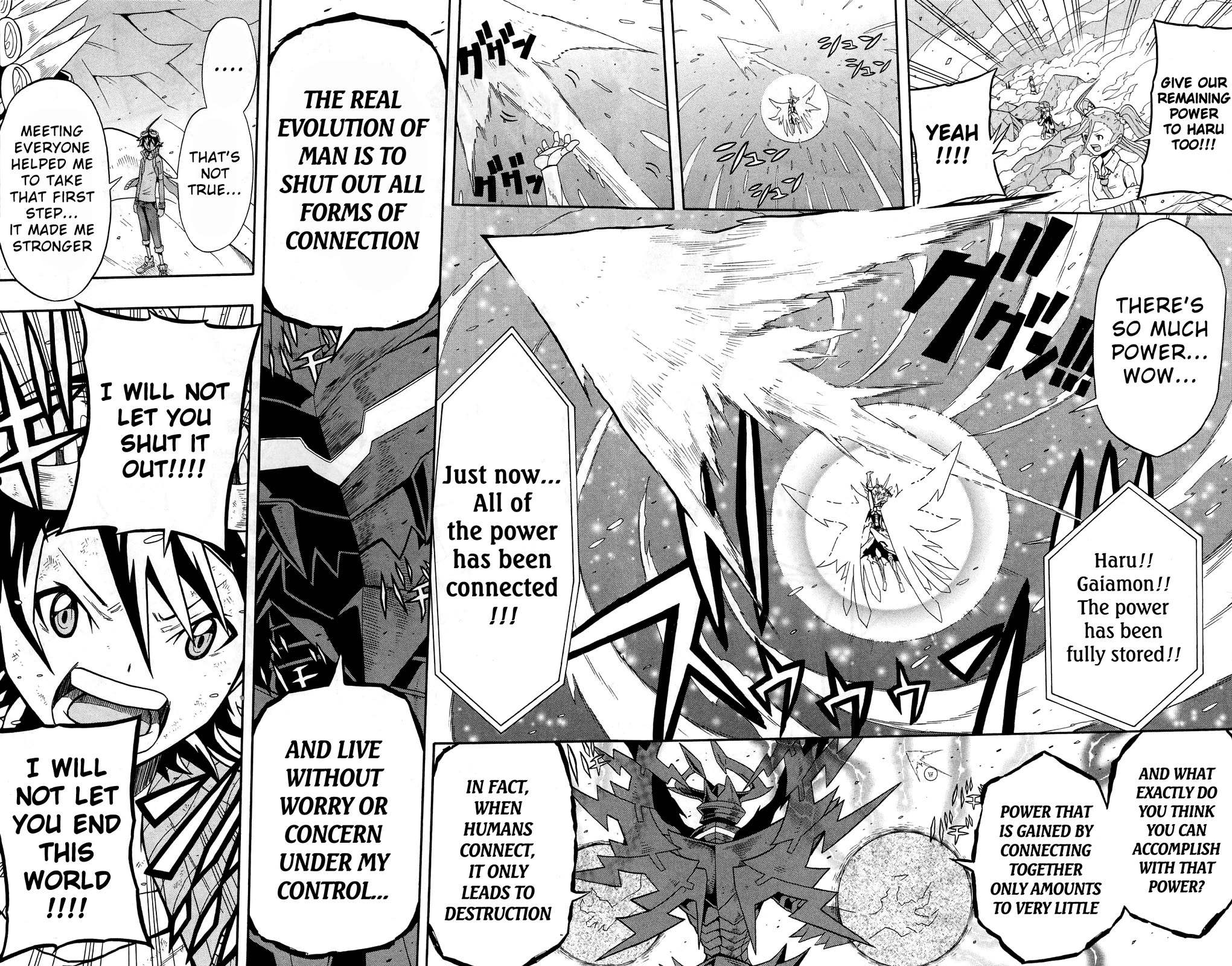 Digimon Universe: Appli Monsters Chapter 12 page 17 - Chapter 12: Gatch!! [END]