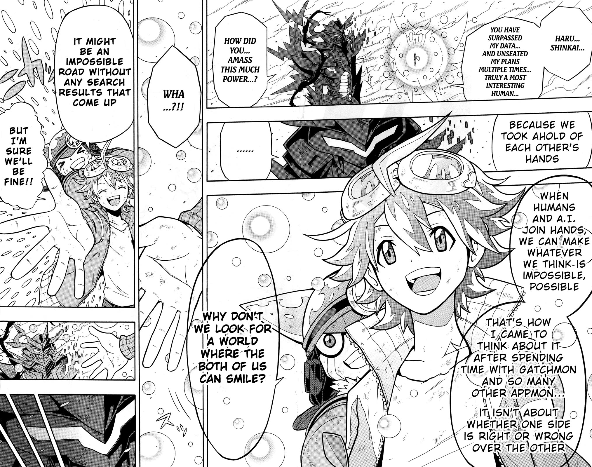 Digimon Universe: Appli Monsters Chapter 12 page 21 - Chapter 12: Gatch!! [END]