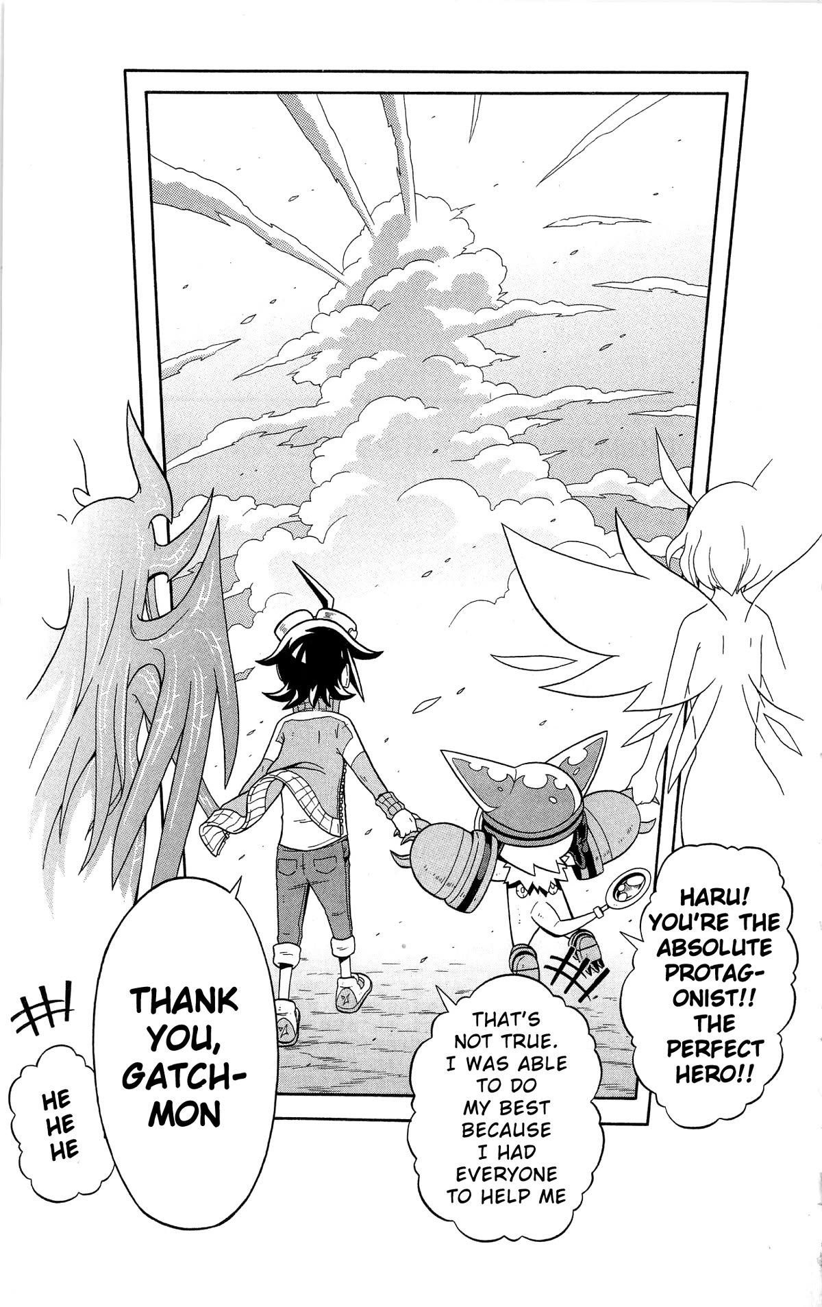 Digimon Universe: Appli Monsters Chapter 12 page 24 - Chapter 12: Gatch!! [END]