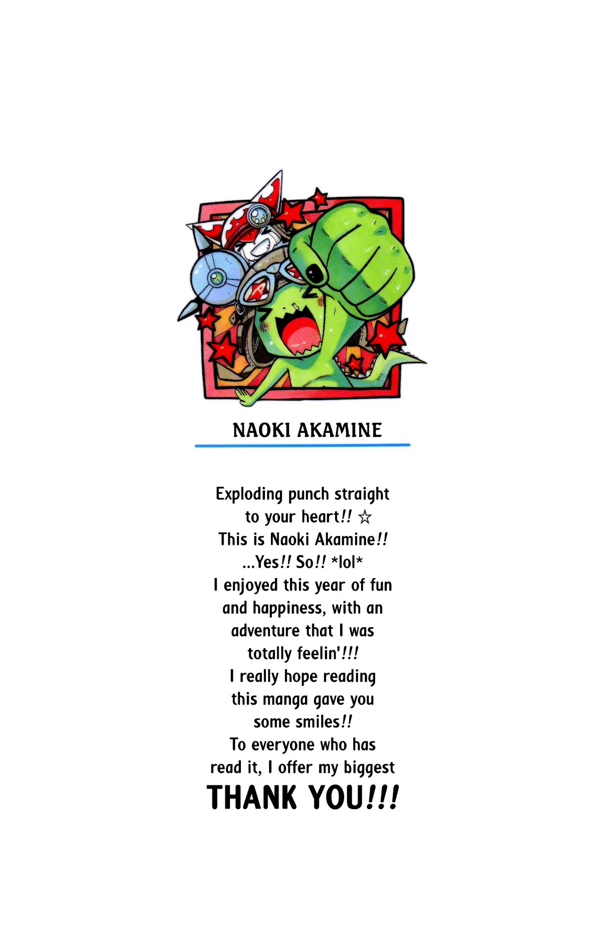 Digimon Universe: Appli Monsters Chapter 12 page 25 - Chapter 12: Gatch!! [END]