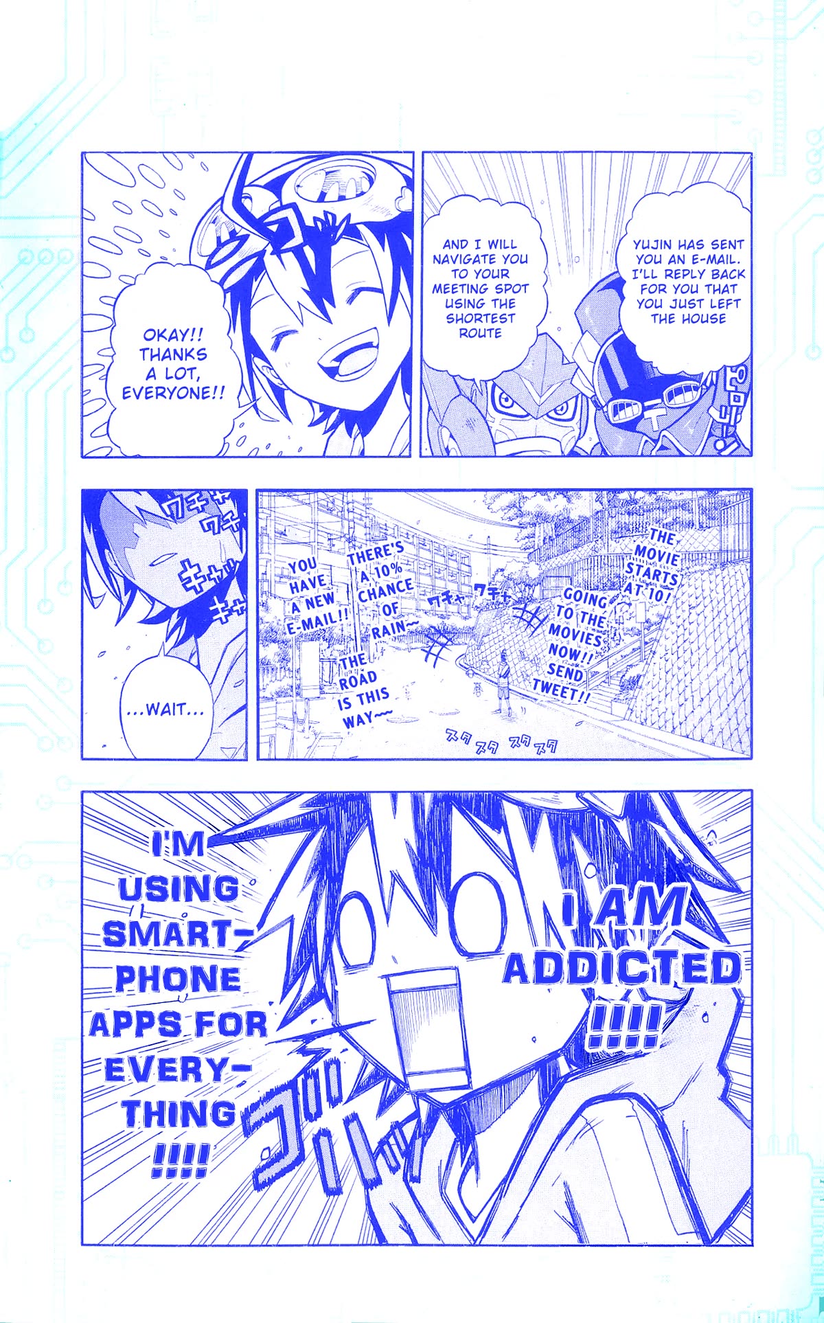 Digimon Universe: Appli Monsters Chapter 12 page 27 - Chapter 12: Gatch!! [END]