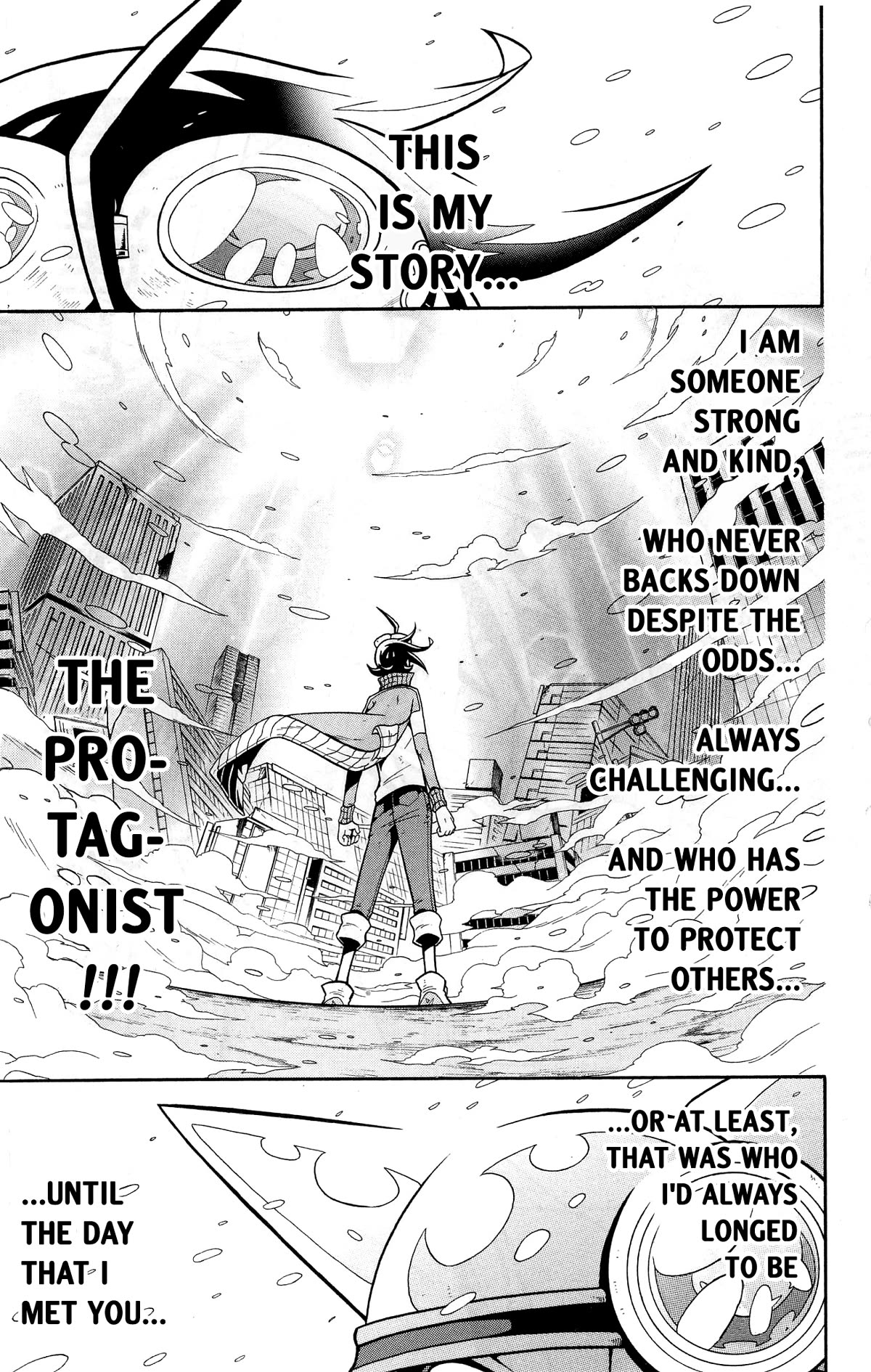 Digimon Universe: Appli Monsters Chapter 12 page 4 - Chapter 12: Gatch!! [END]
