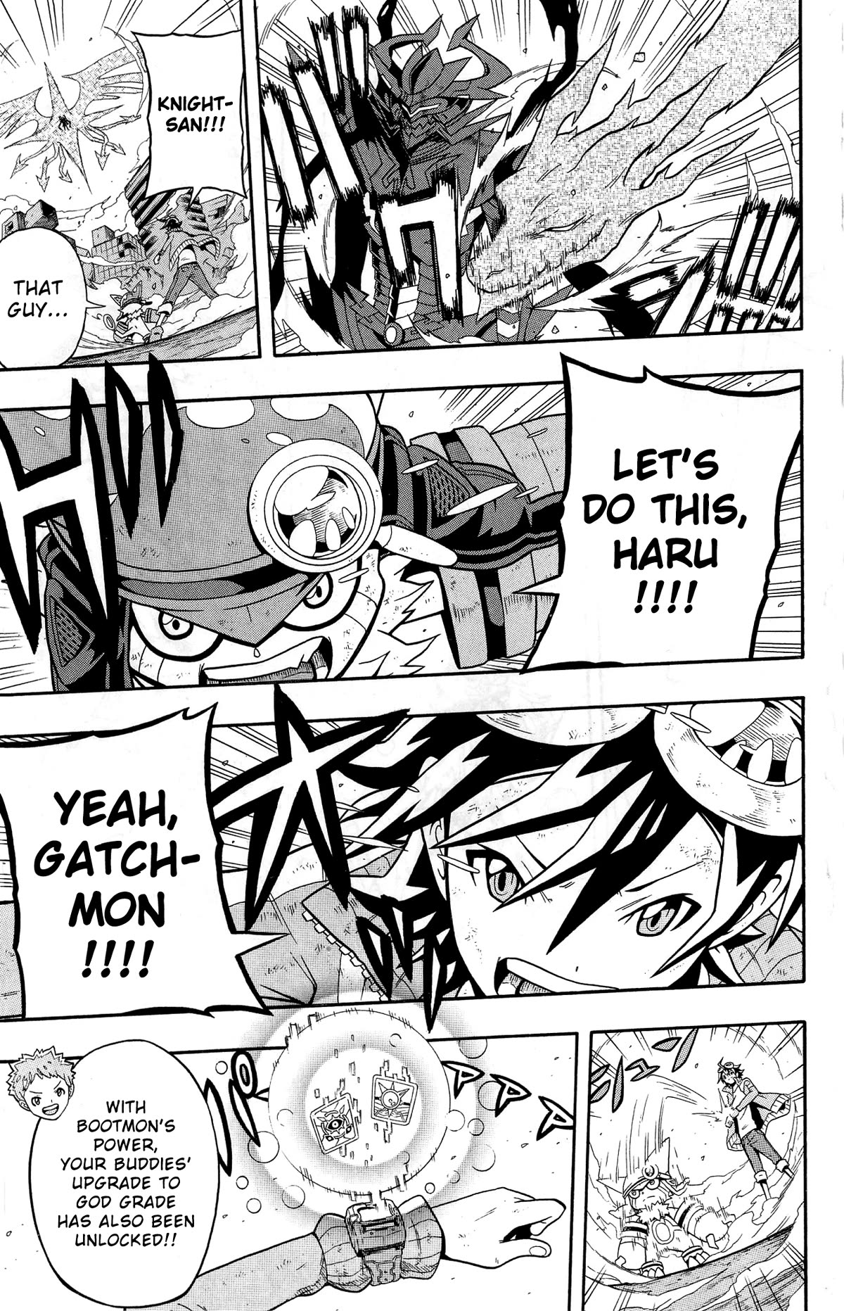 Digimon Universe: Appli Monsters Chapter 12 page 7 - Chapter 12: Gatch!! [END]