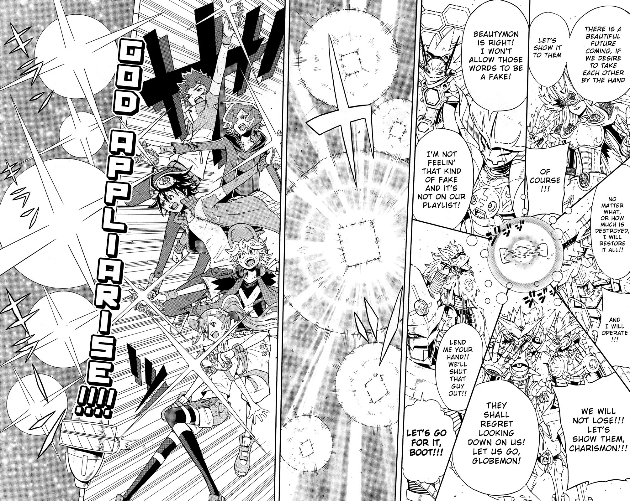 Digimon Universe: Appli Monsters Chapter 12 page 8 - Chapter 12: Gatch!! [END]