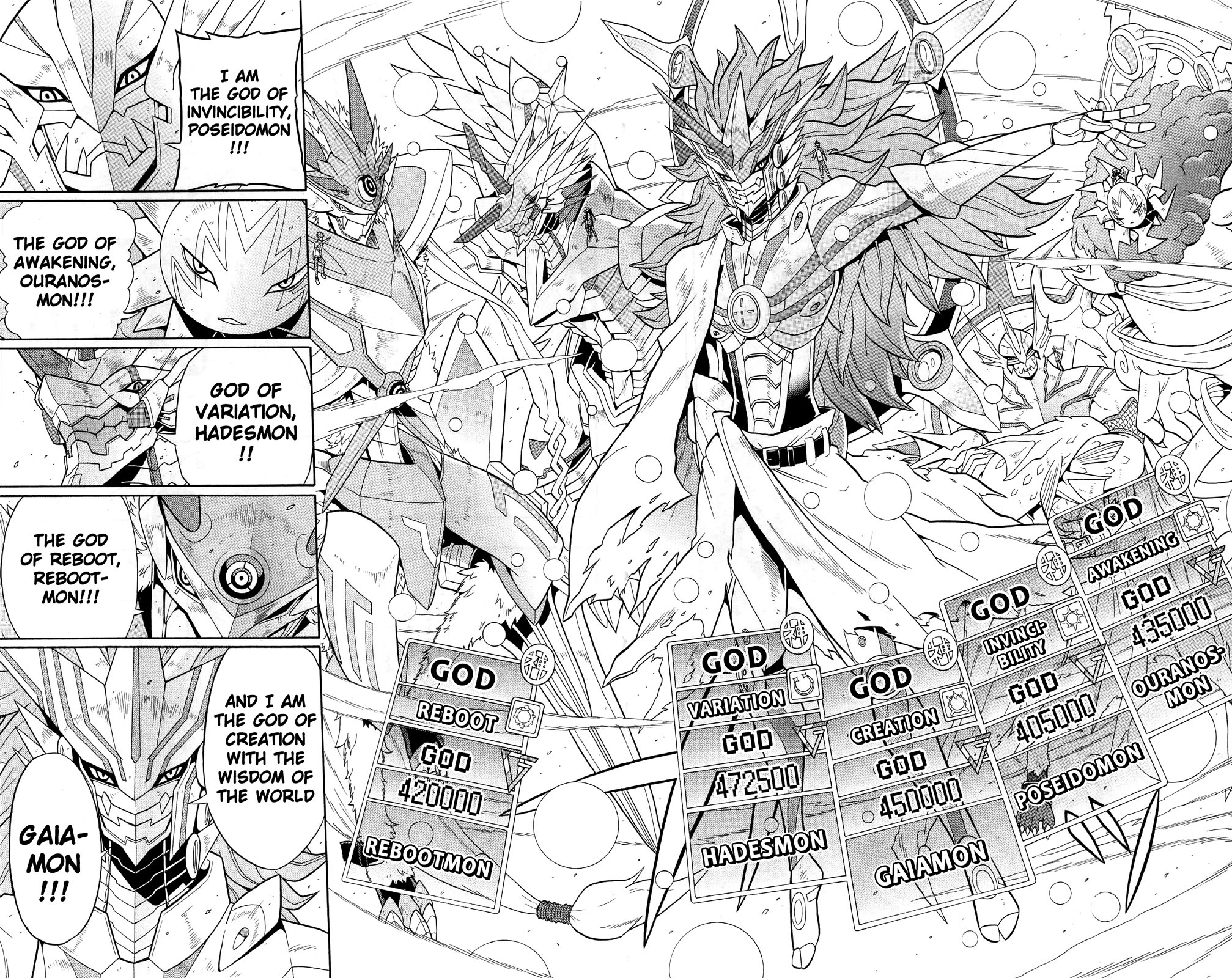 Digimon Universe: Appli Monsters Chapter 12 page 9 - Chapter 12: Gatch!! [END]