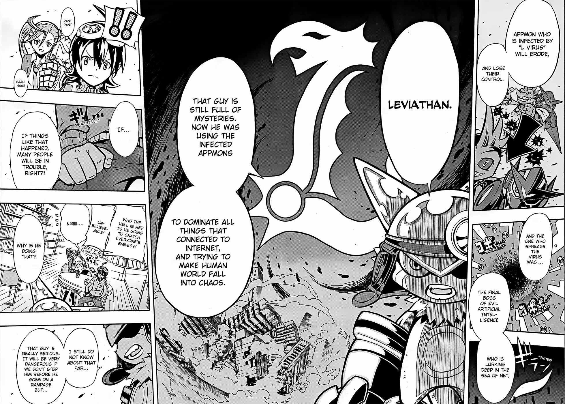 Digimon Universe: Appli Monsters Chapter 2 page 11 - Chapter 2: Determination Install!!