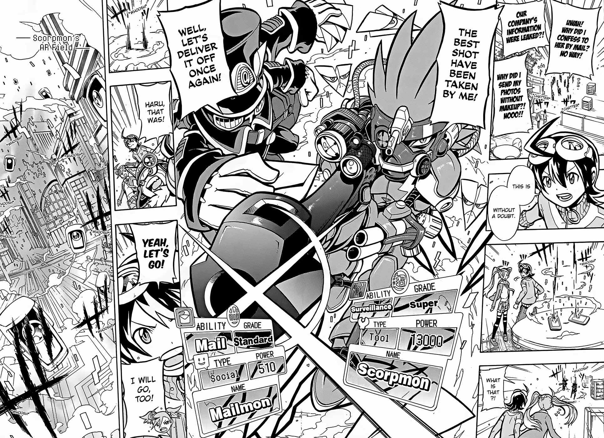 Digimon Universe: Appli Monsters Chapter 2 page 16 - Chapter 2: Determination Install!!