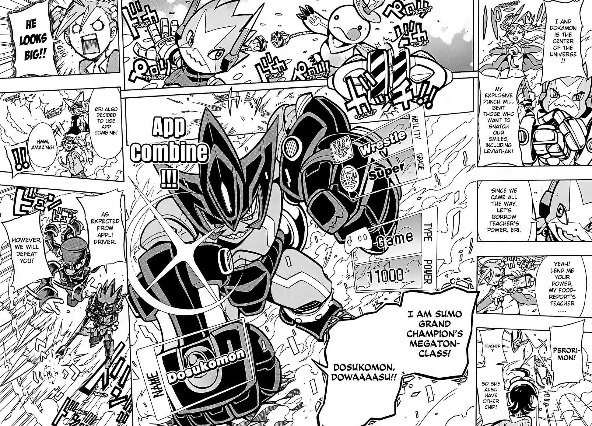 Digimon Universe: Appli Monsters Chapter 2 page 20 - Chapter 2: Determination Install!!