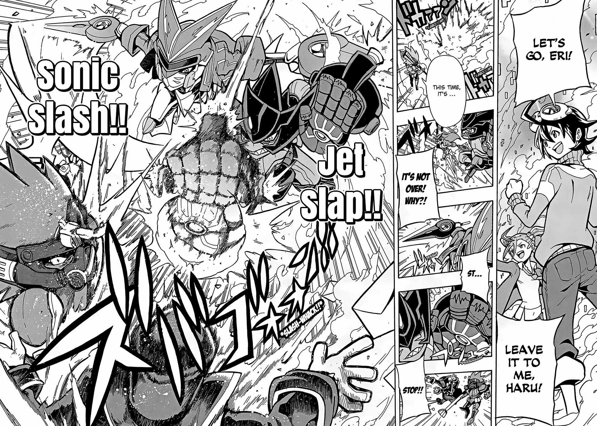 Digimon Universe: Appli Monsters Chapter 2 page 21 - Chapter 2: Determination Install!!
