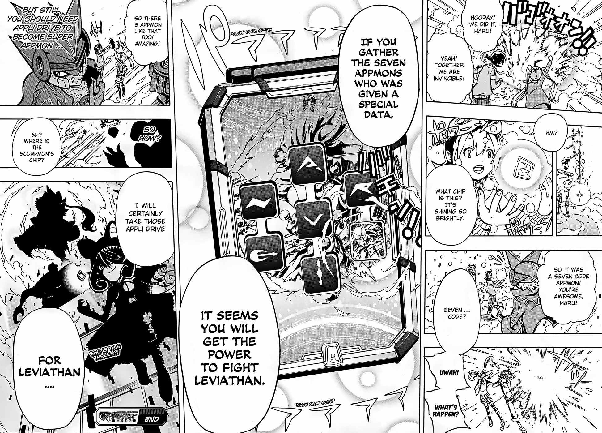 Digimon Universe: Appli Monsters Chapter 2 page 22 - Chapter 2: Determination Install!!