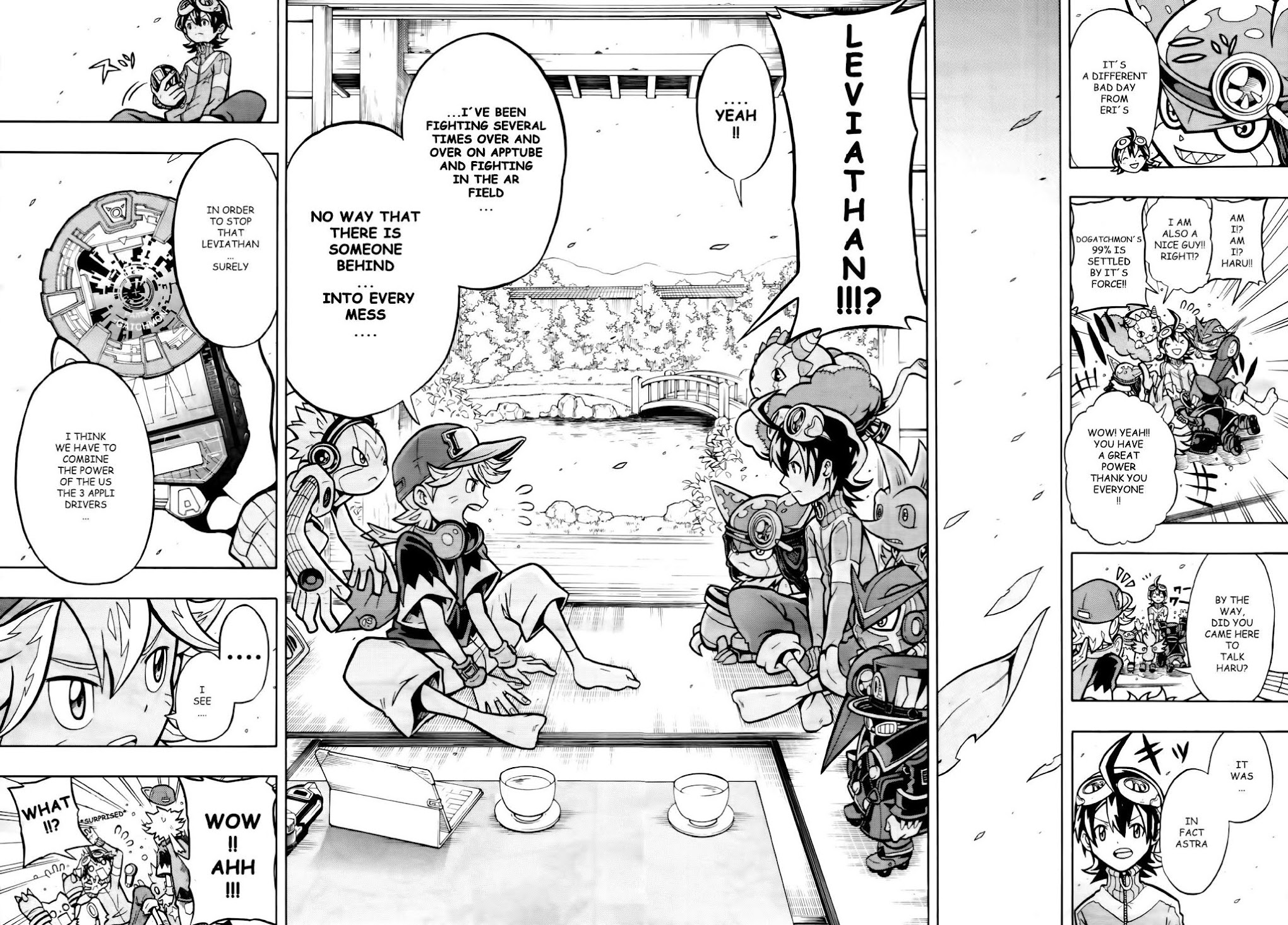 Digimon Universe: Appli Monsters Chapter 3 page 10 - Chapter 3: Link!!