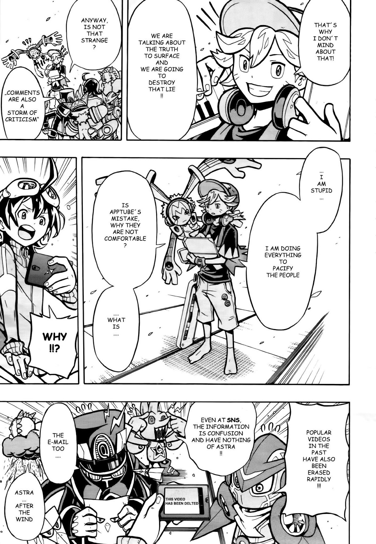 Digimon Universe: Appli Monsters Chapter 3 page 12 - Chapter 3: Link!!
