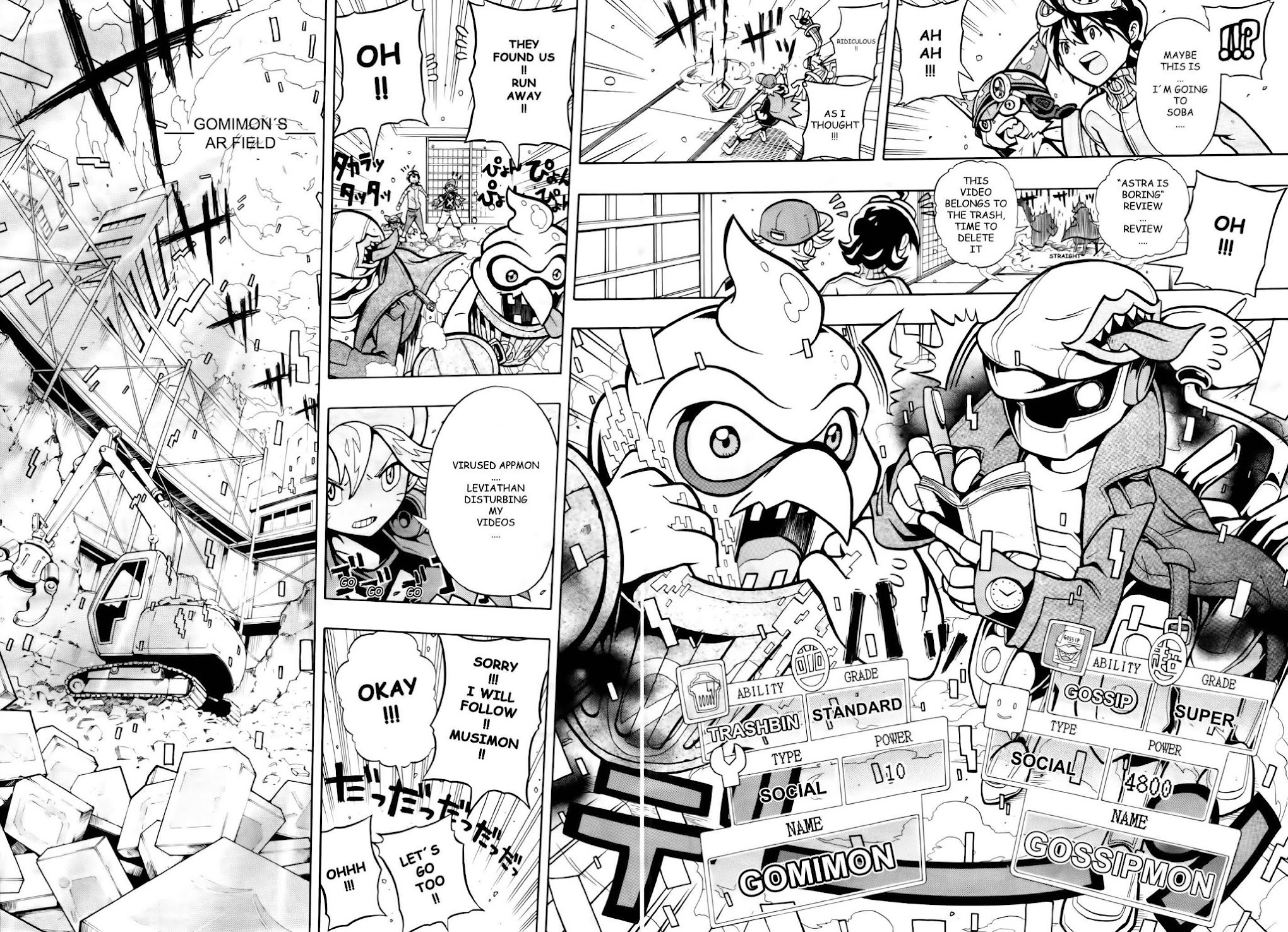 Digimon Universe: Appli Monsters Chapter 3 page 13 - Chapter 3: Link!!