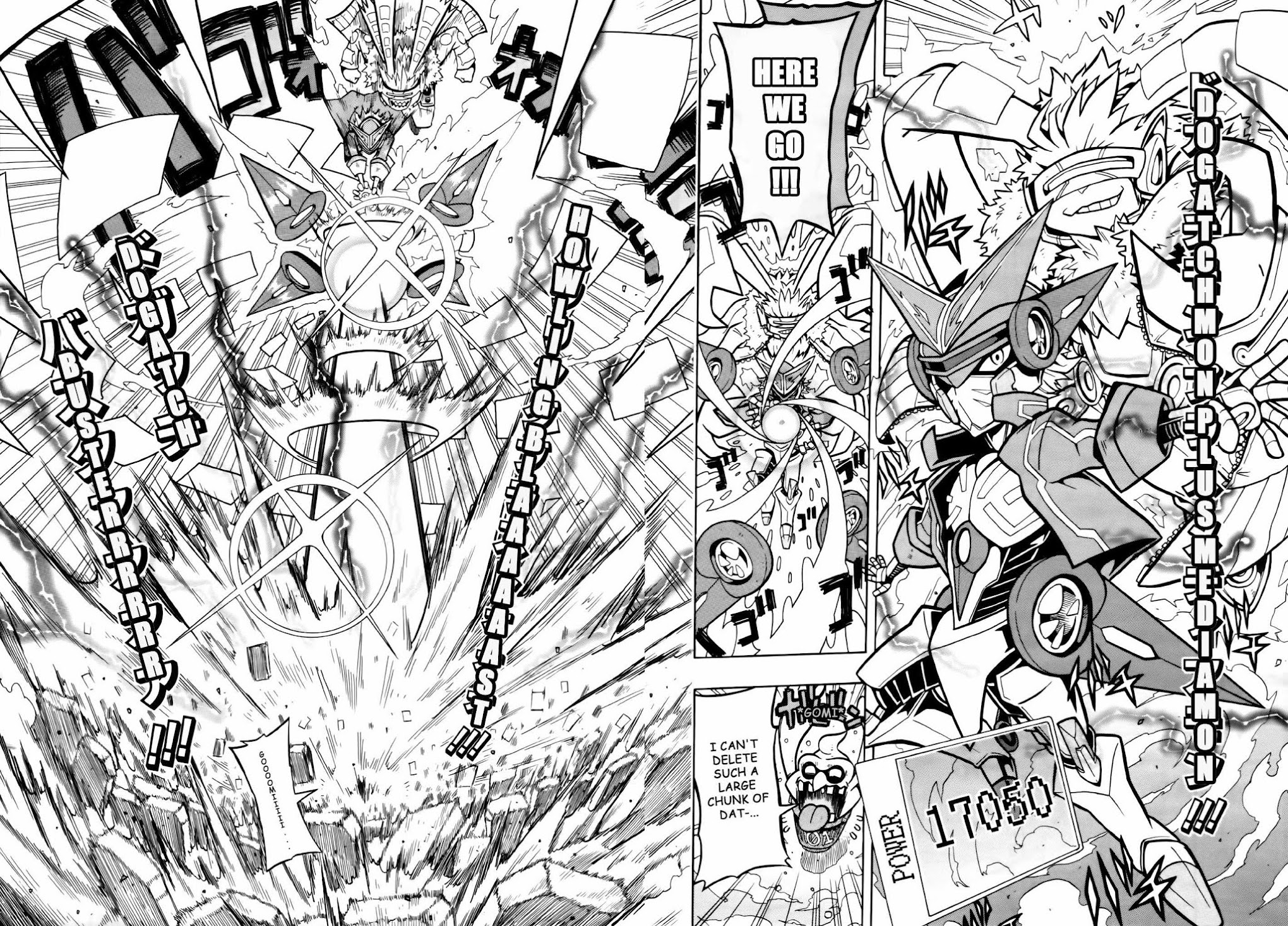 Digimon Universe: Appli Monsters Chapter 3 page 18 - Chapter 3: Link!!