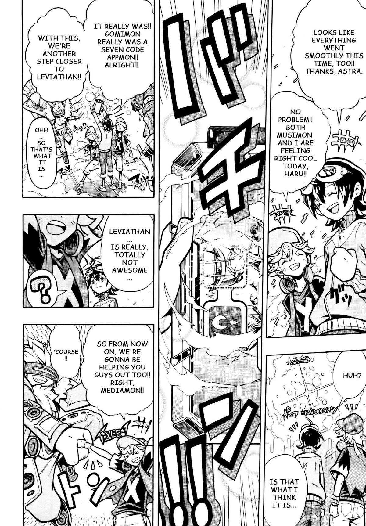 Digimon Universe: Appli Monsters Chapter 3 page 19 - Chapter 3: Link!!