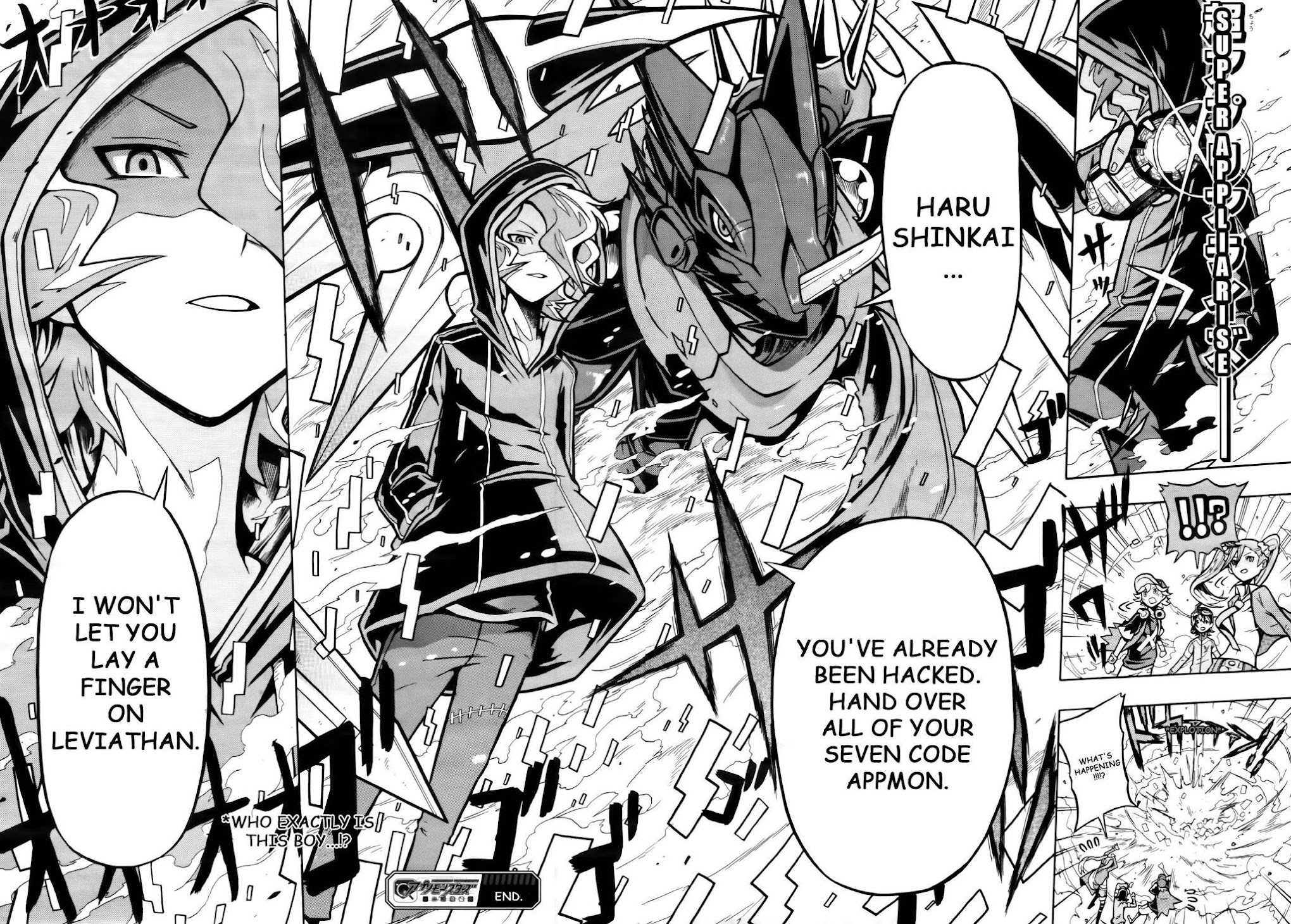 Digimon Universe: Appli Monsters Chapter 3 page 21 - Chapter 3: Link!!