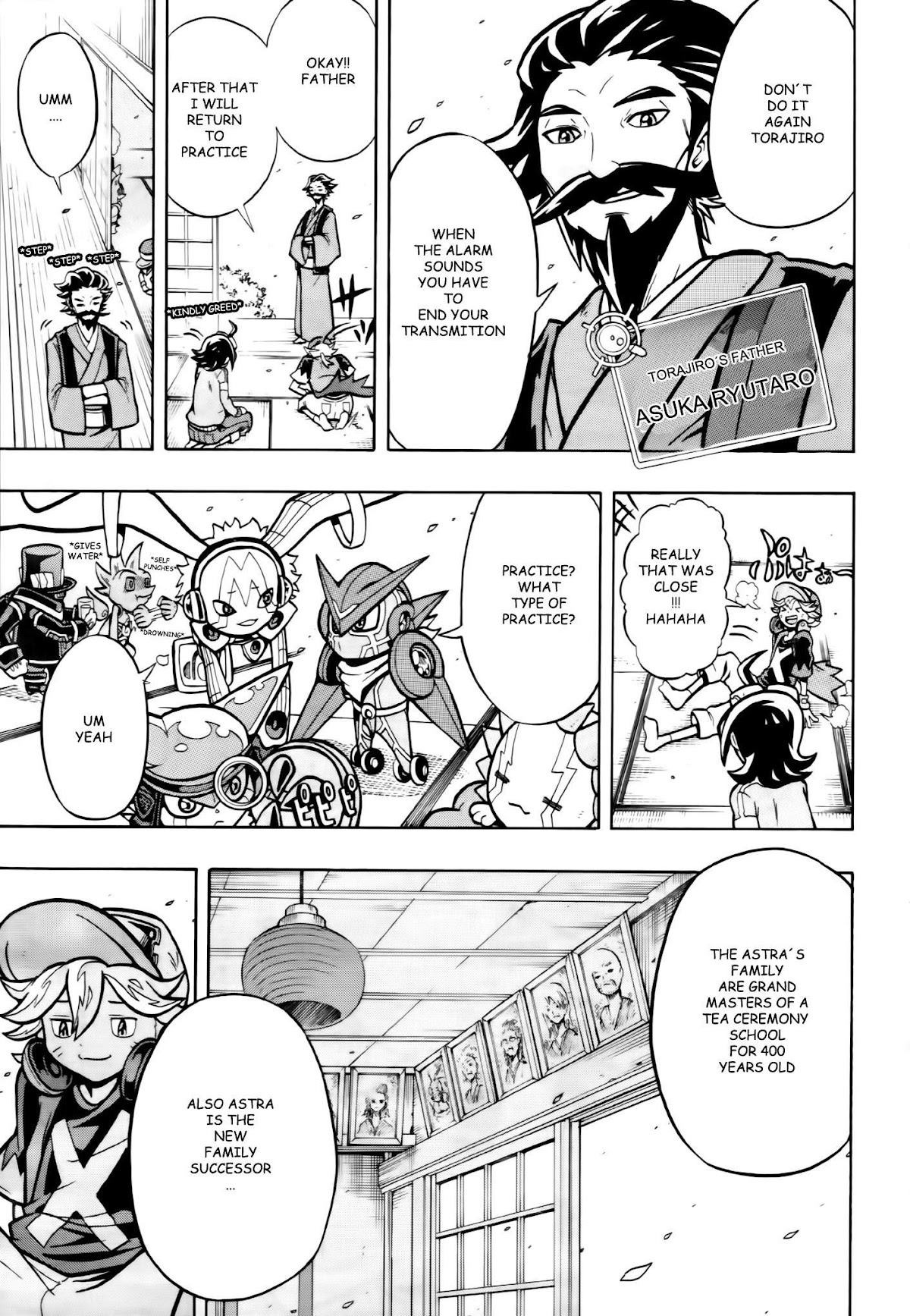 Digimon Universe: Appli Monsters Chapter 3 page 7 - Chapter 3: Link!!