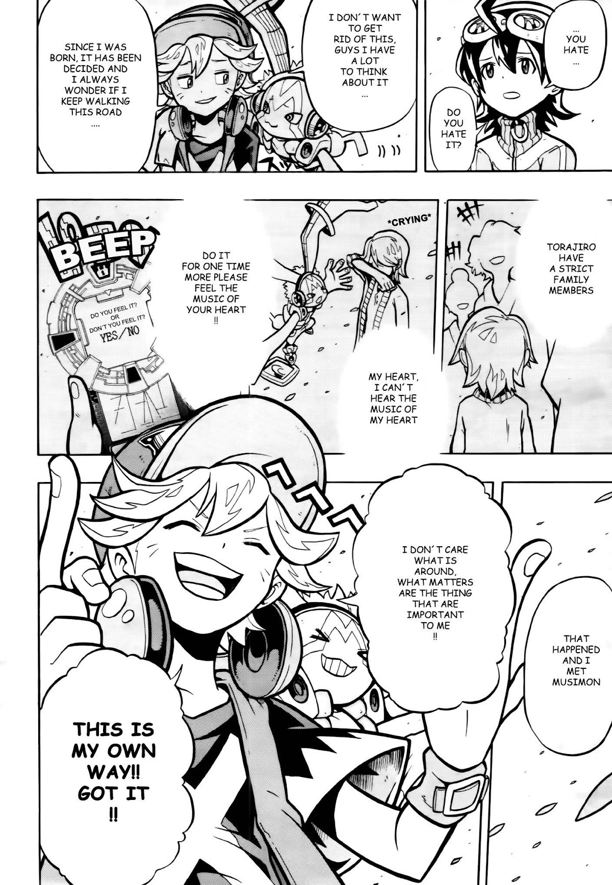Digimon Universe: Appli Monsters Chapter 3 page 8 - Chapter 3: Link!!