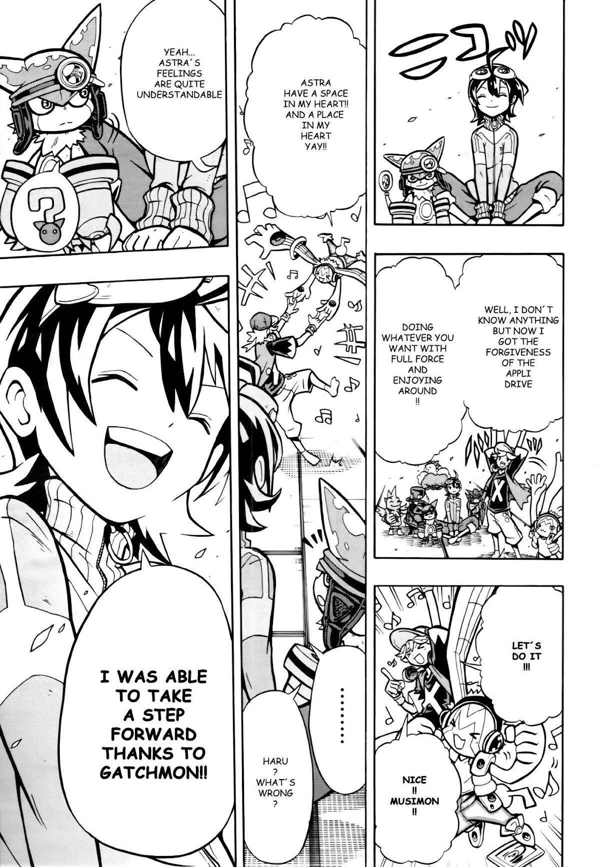 Digimon Universe: Appli Monsters Chapter 3 page 9 - Chapter 3: Link!!