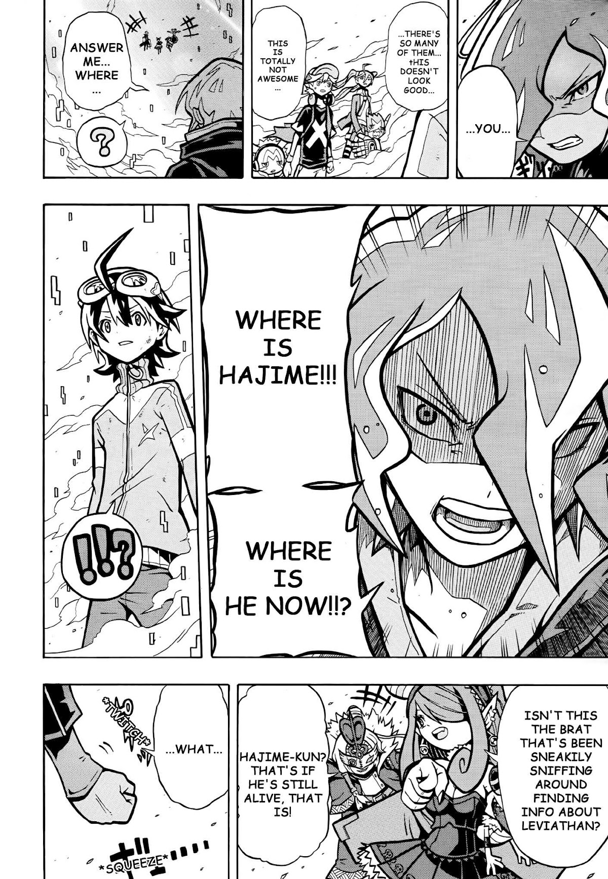 Digimon Universe: Appli Monsters Chapter 4 page 10 - Chapter 4: L's Assassin!