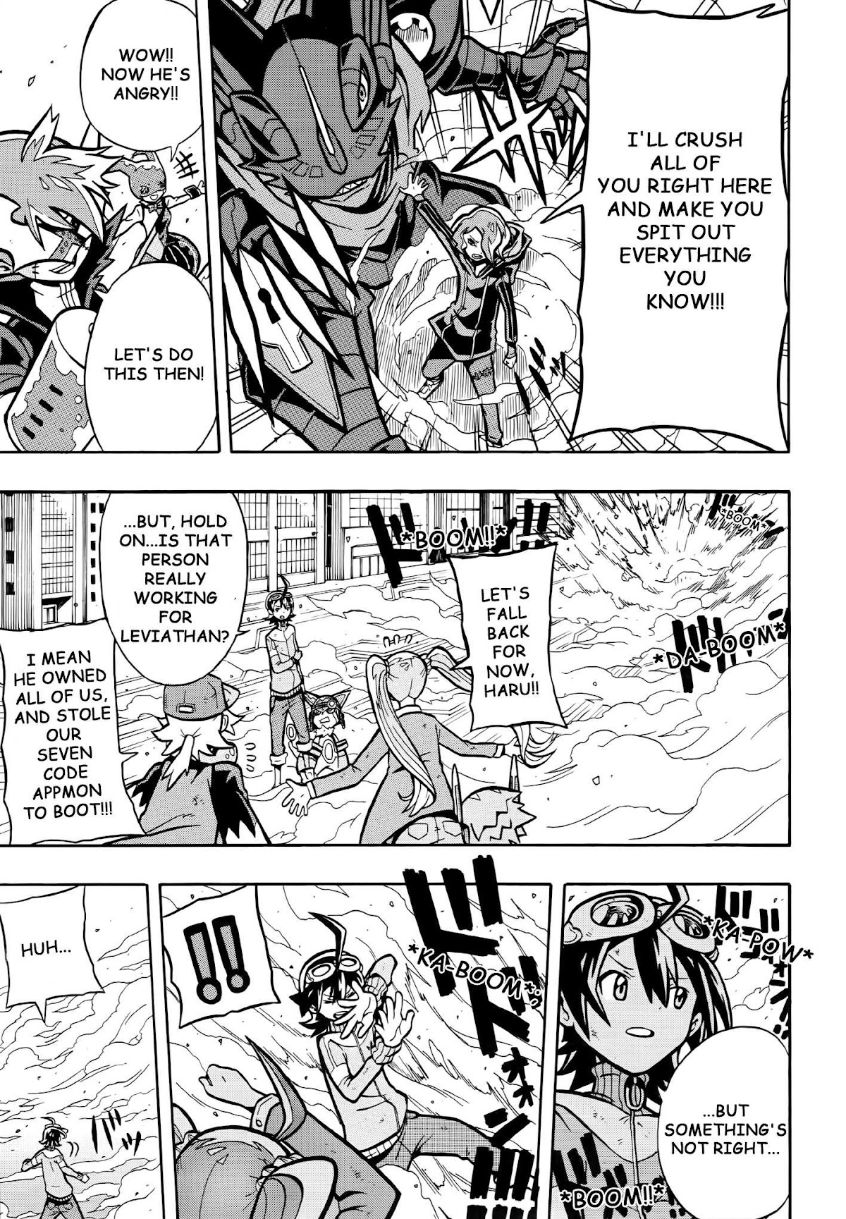 Digimon Universe: Appli Monsters Chapter 4 page 11 - Chapter 4: L's Assassin!