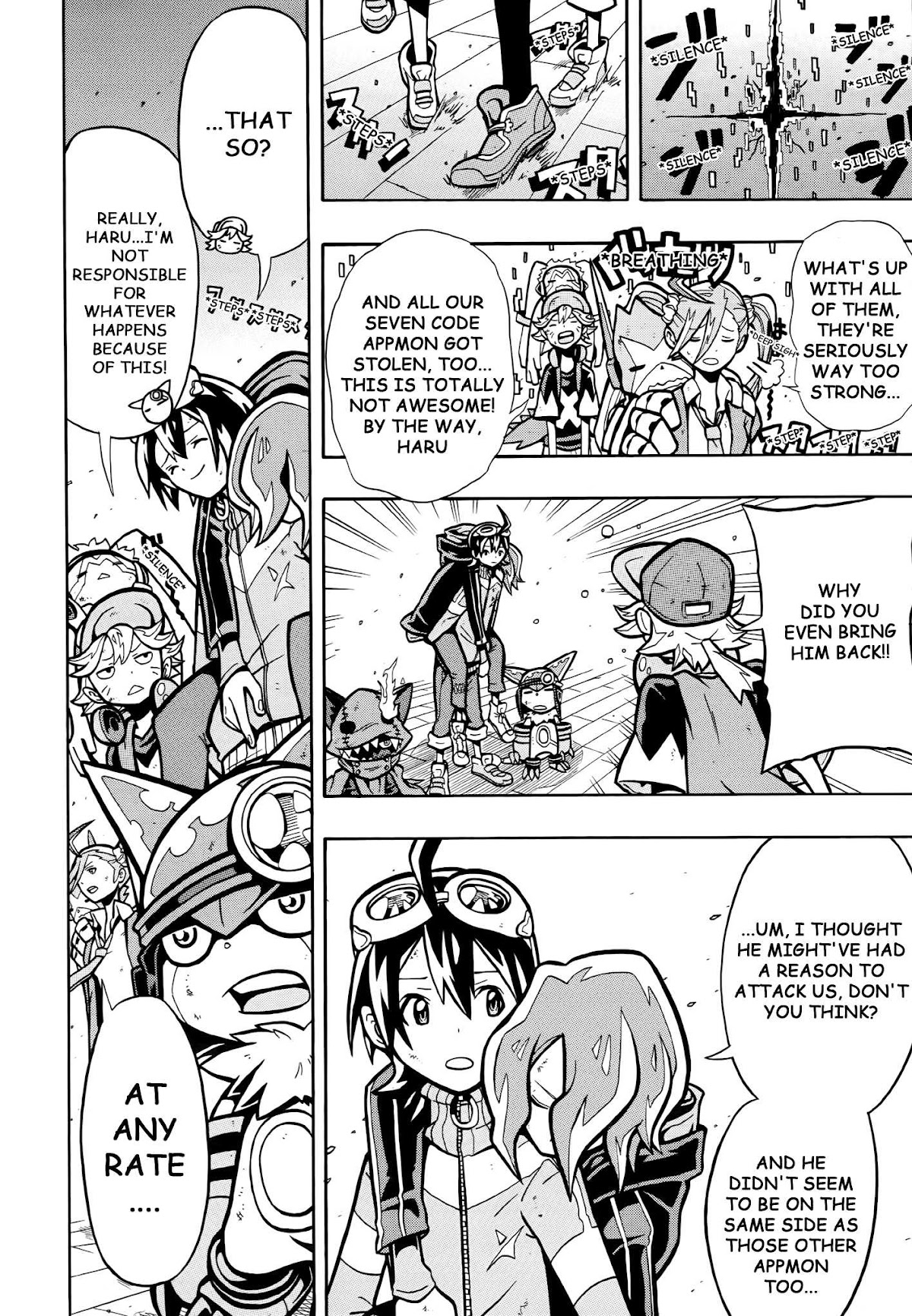 Digimon Universe: Appli Monsters Chapter 4 page 14 - Chapter 4: L's Assassin!