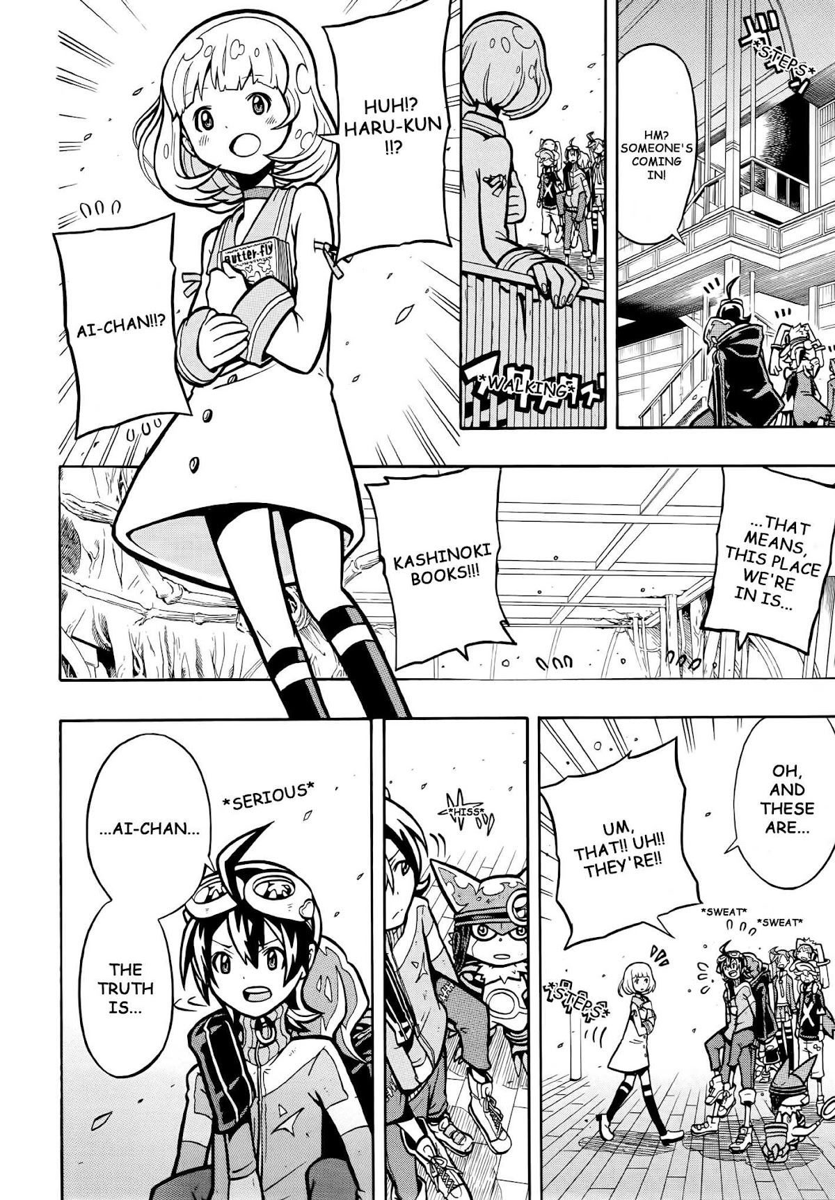 Digimon Universe: Appli Monsters Chapter 4 page 16 - Chapter 4: L's Assassin!