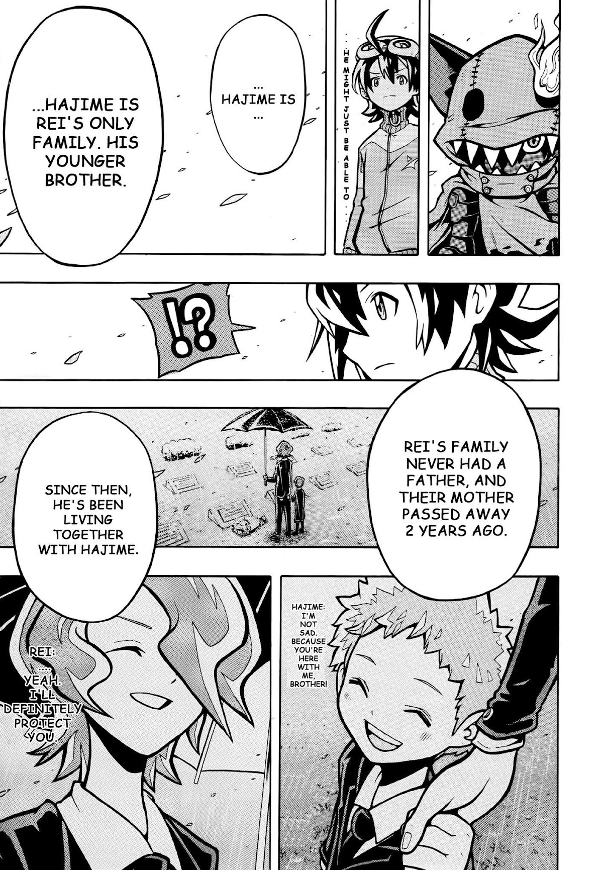 Digimon Universe: Appli Monsters Chapter 4 page 19 - Chapter 4: L's Assassin!