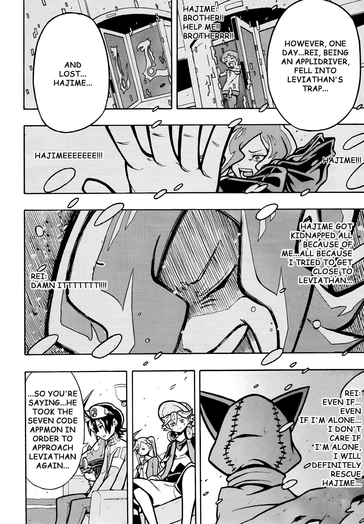 Digimon Universe: Appli Monsters Chapter 4 page 20 - Chapter 4: L's Assassin!