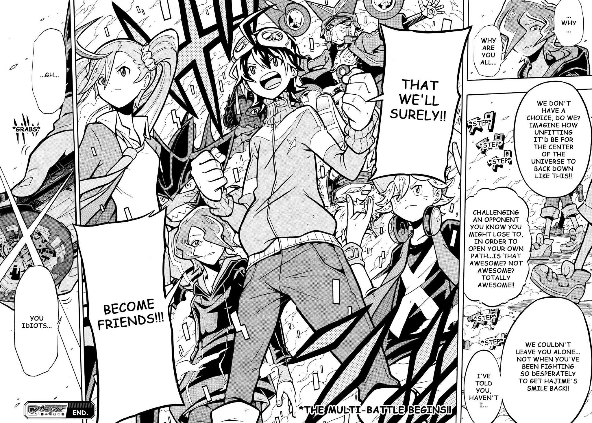 Digimon Universe: Appli Monsters Chapter 4 page 25 - Chapter 4: L's Assassin!