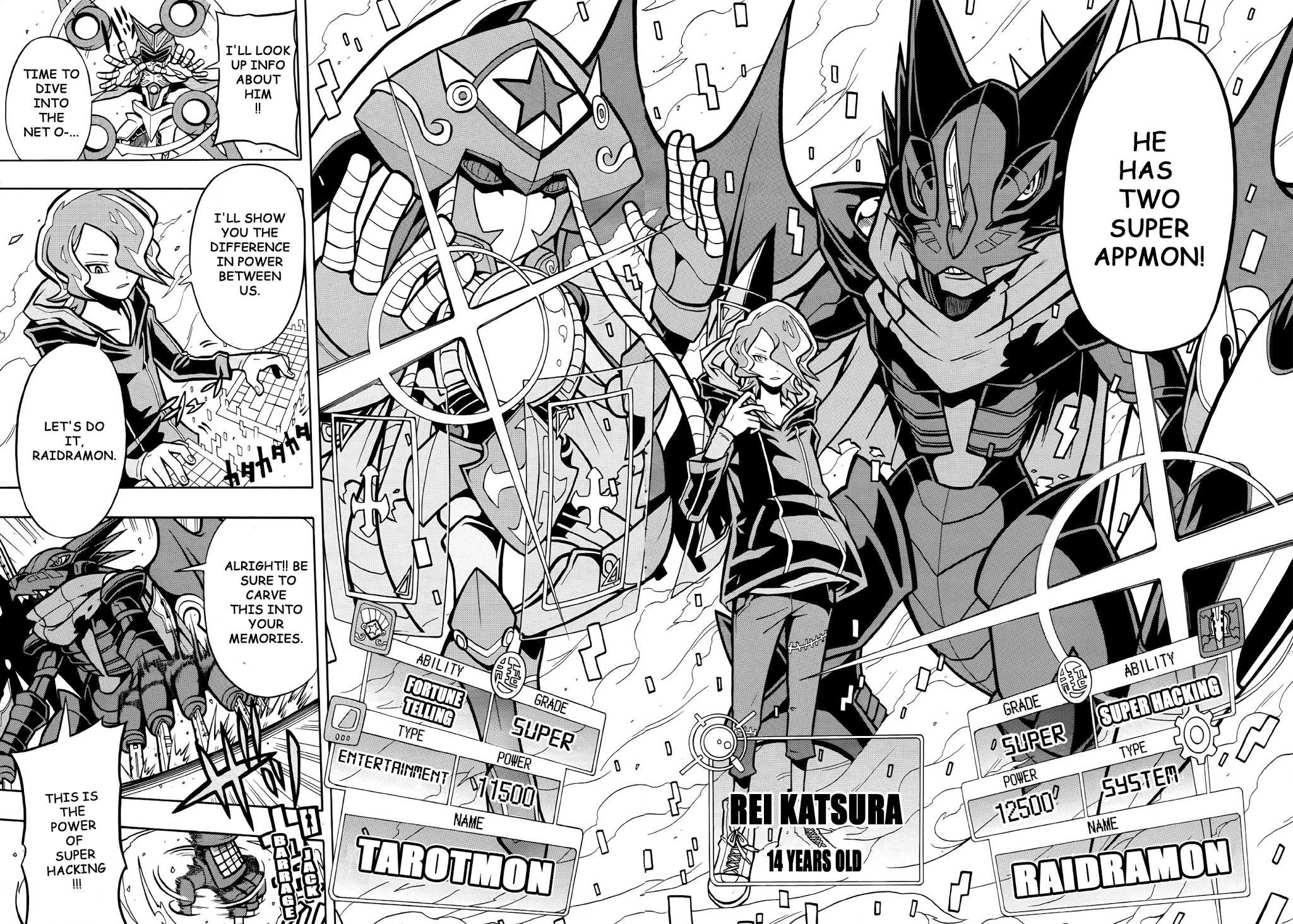 Digimon Universe: Appli Monsters Chapter 4 page 3 - Chapter 4: L's Assassin!