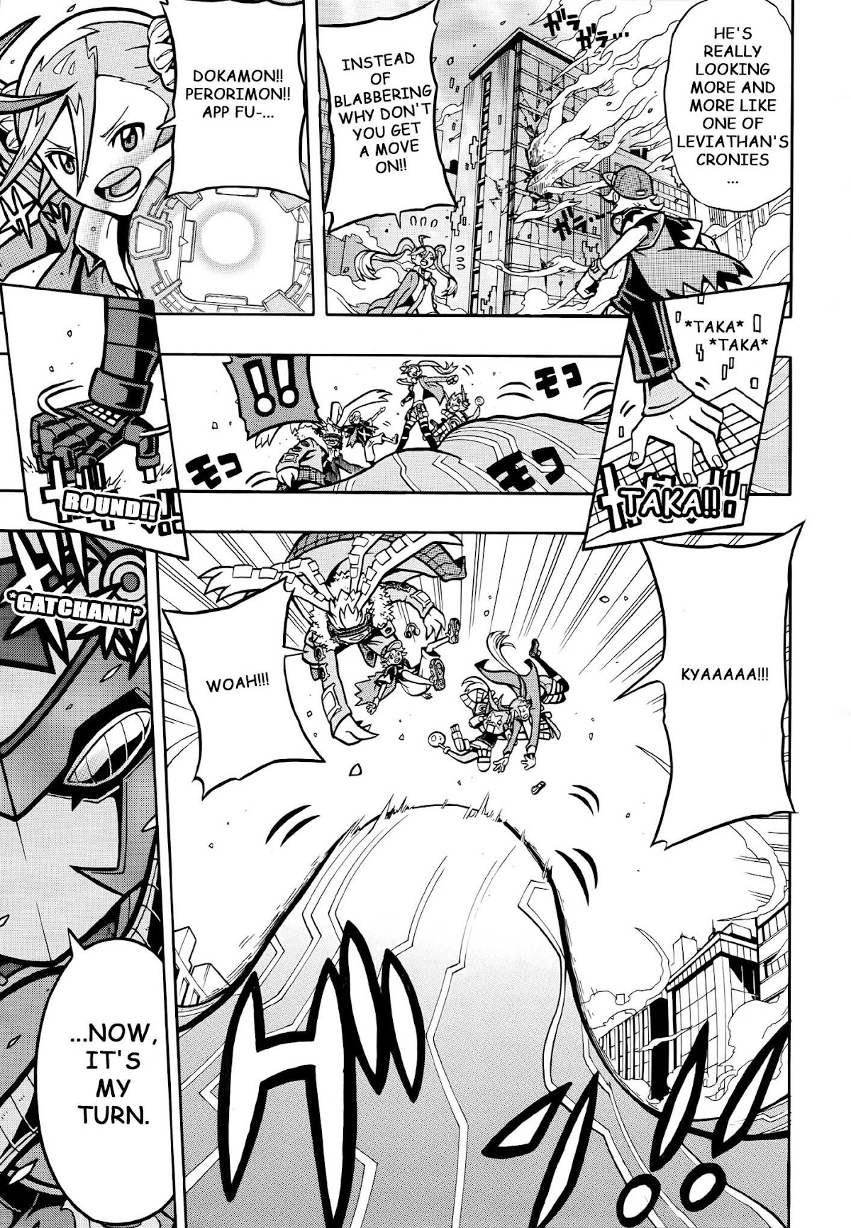 Digimon Universe: Appli Monsters Chapter 4 page 5 - Chapter 4: L's Assassin!