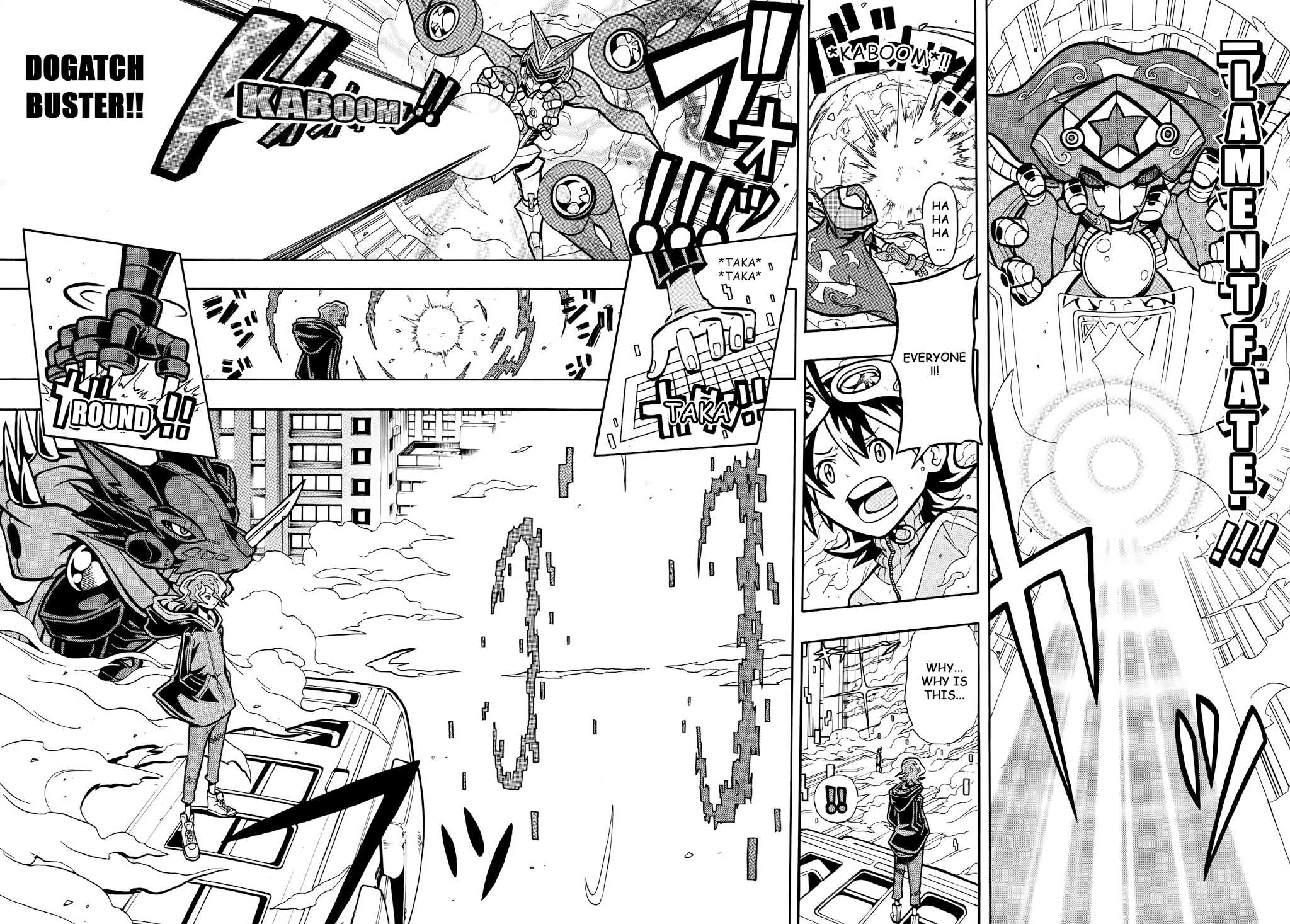 Digimon Universe: Appli Monsters Chapter 4 page 6 - Chapter 4: L's Assassin!