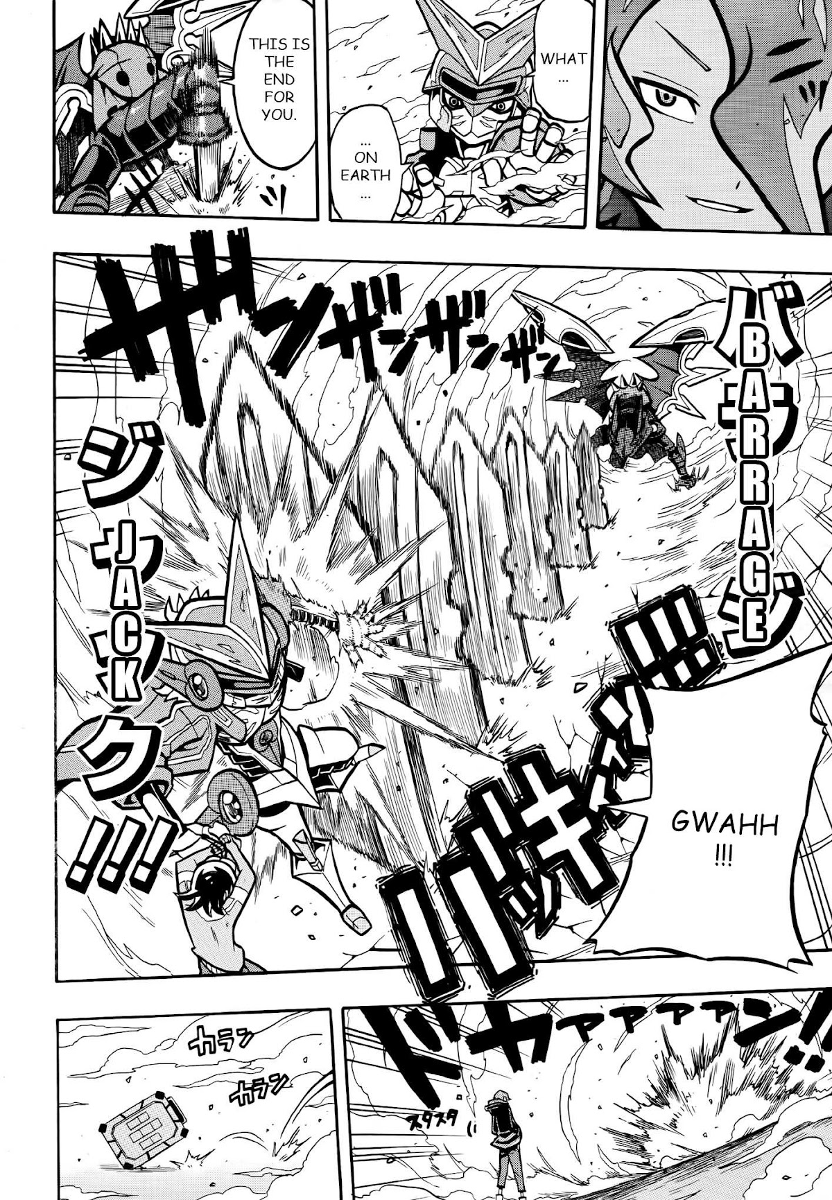 Digimon Universe: Appli Monsters Chapter 4 page 7 - Chapter 4: L's Assassin!
