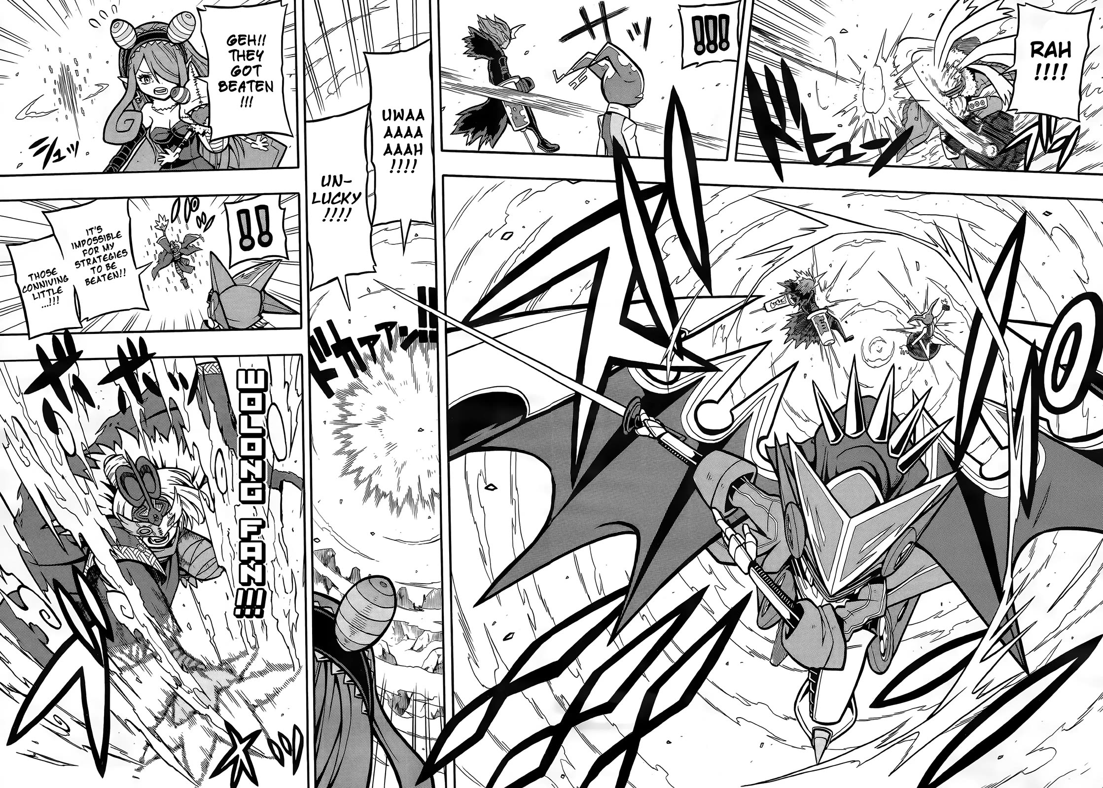 Digimon Universe: Appli Monsters Chapter 5 page 11 - Chapter 5: Time For Ultimate!!